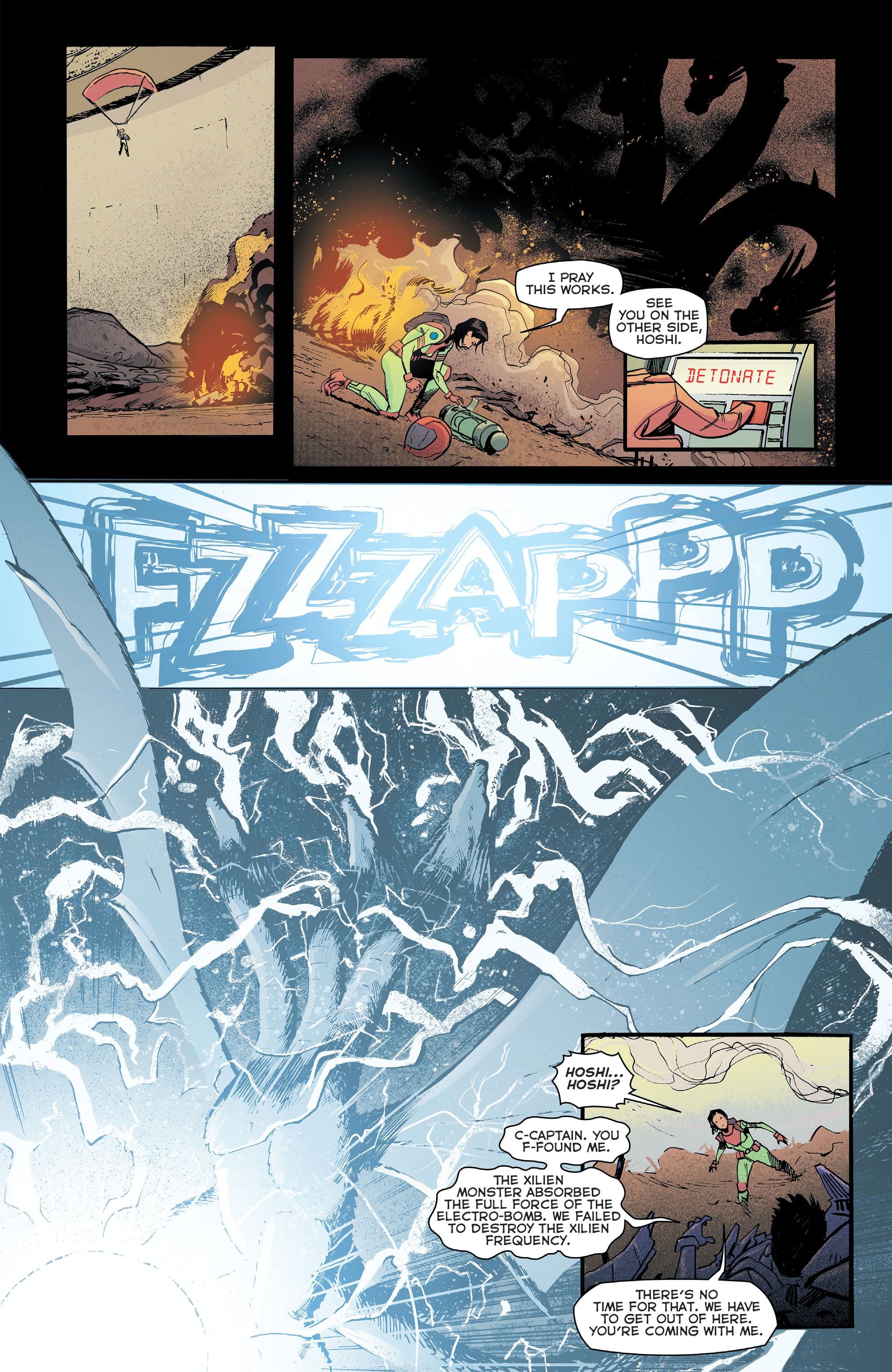 Godzilla Rivals Vs. King Ghidorah (2022-): Chapter 1 - Page 28