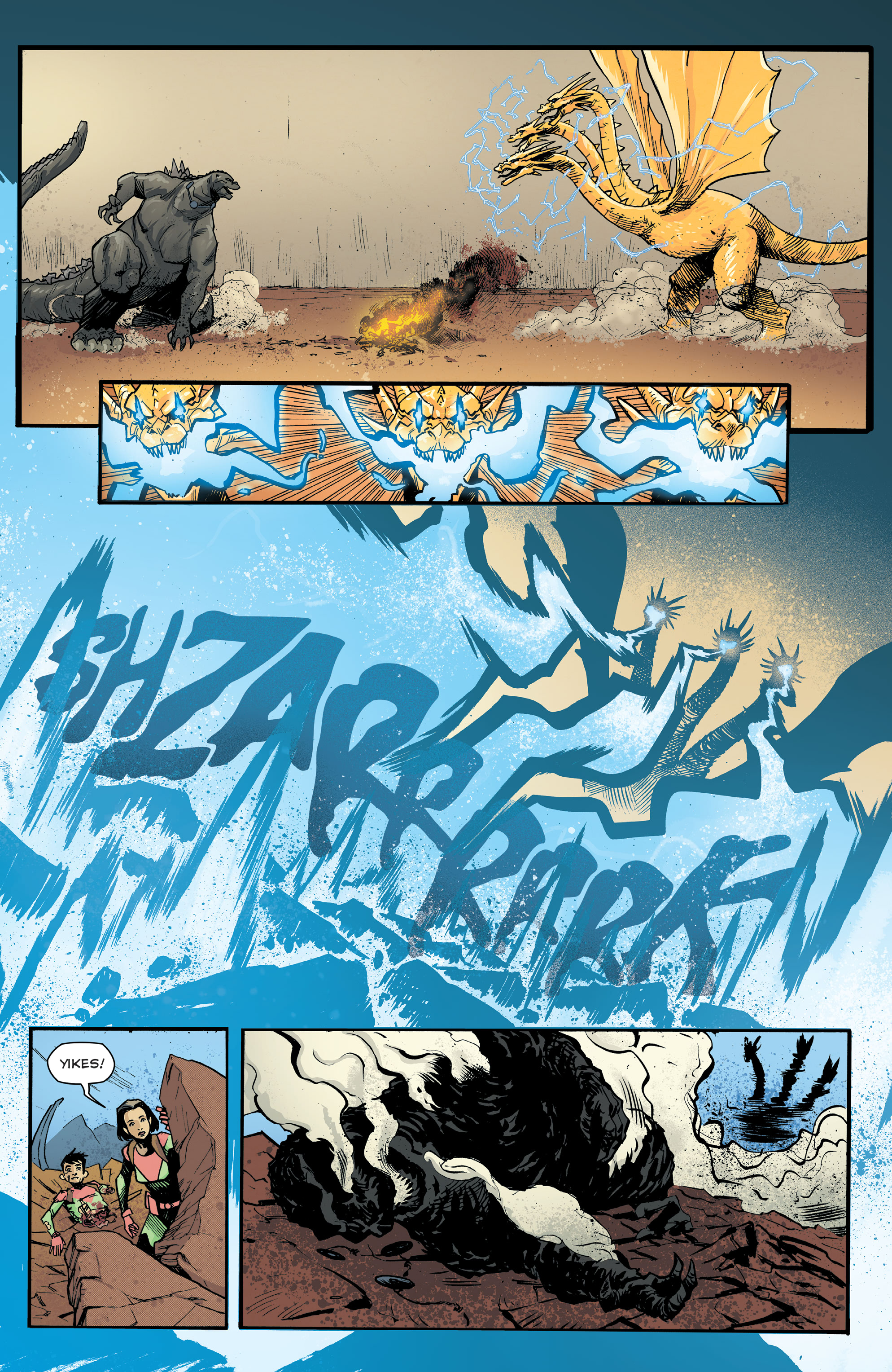 Godzilla Rivals Vs. King Ghidorah (2022-): Chapter 1 - Page 29