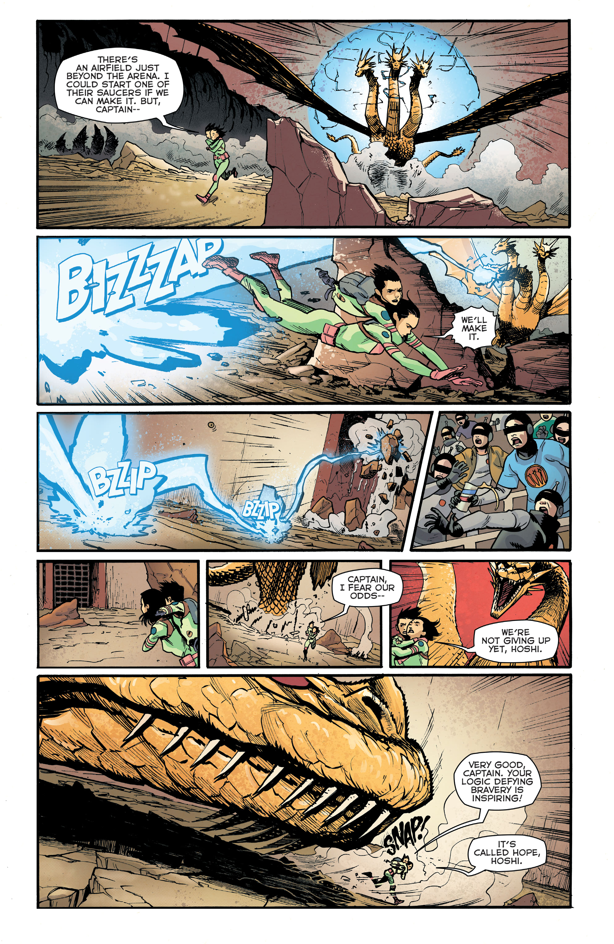 Godzilla Rivals Vs. King Ghidorah (2022-): Chapter 1 - Page 31