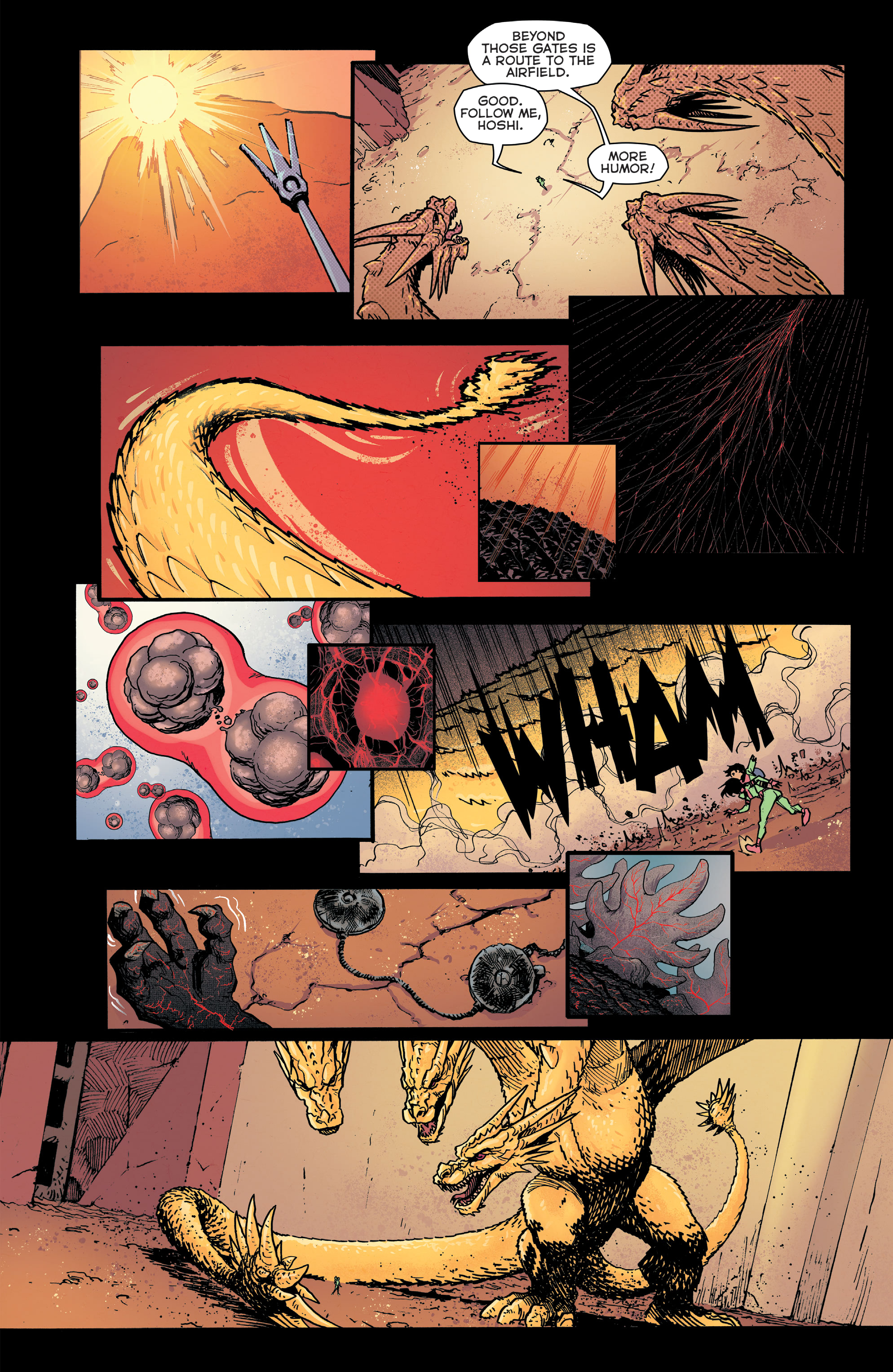 Godzilla Rivals Vs. King Ghidorah (2022-): Chapter 1 - Page 32