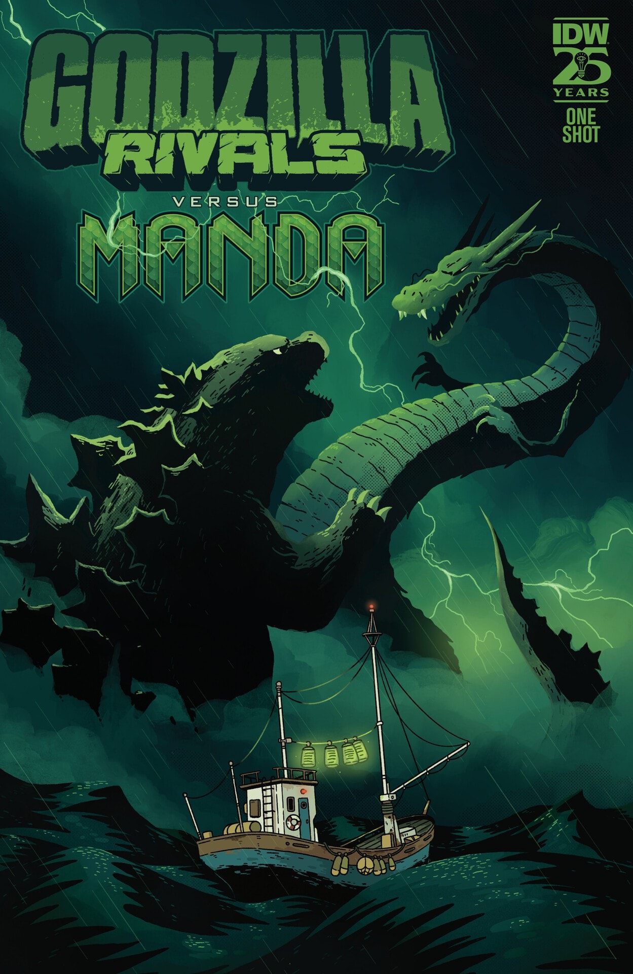 Godzilla Rivals: Vs. Manda (2024-): Chapter 1 - Page 1