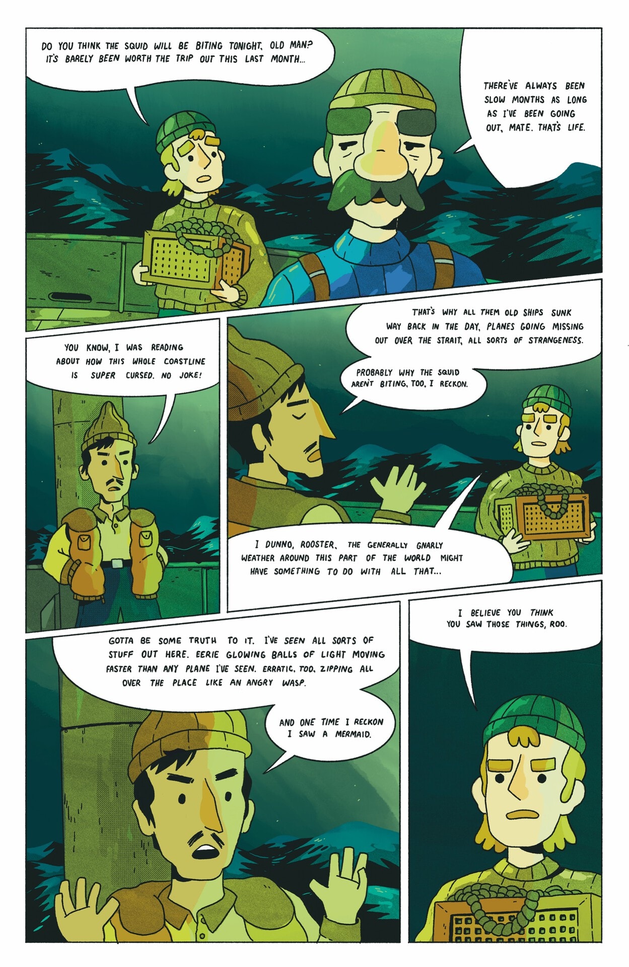 Godzilla Rivals: Vs. Manda (2024-): Chapter 1 - Page 5
