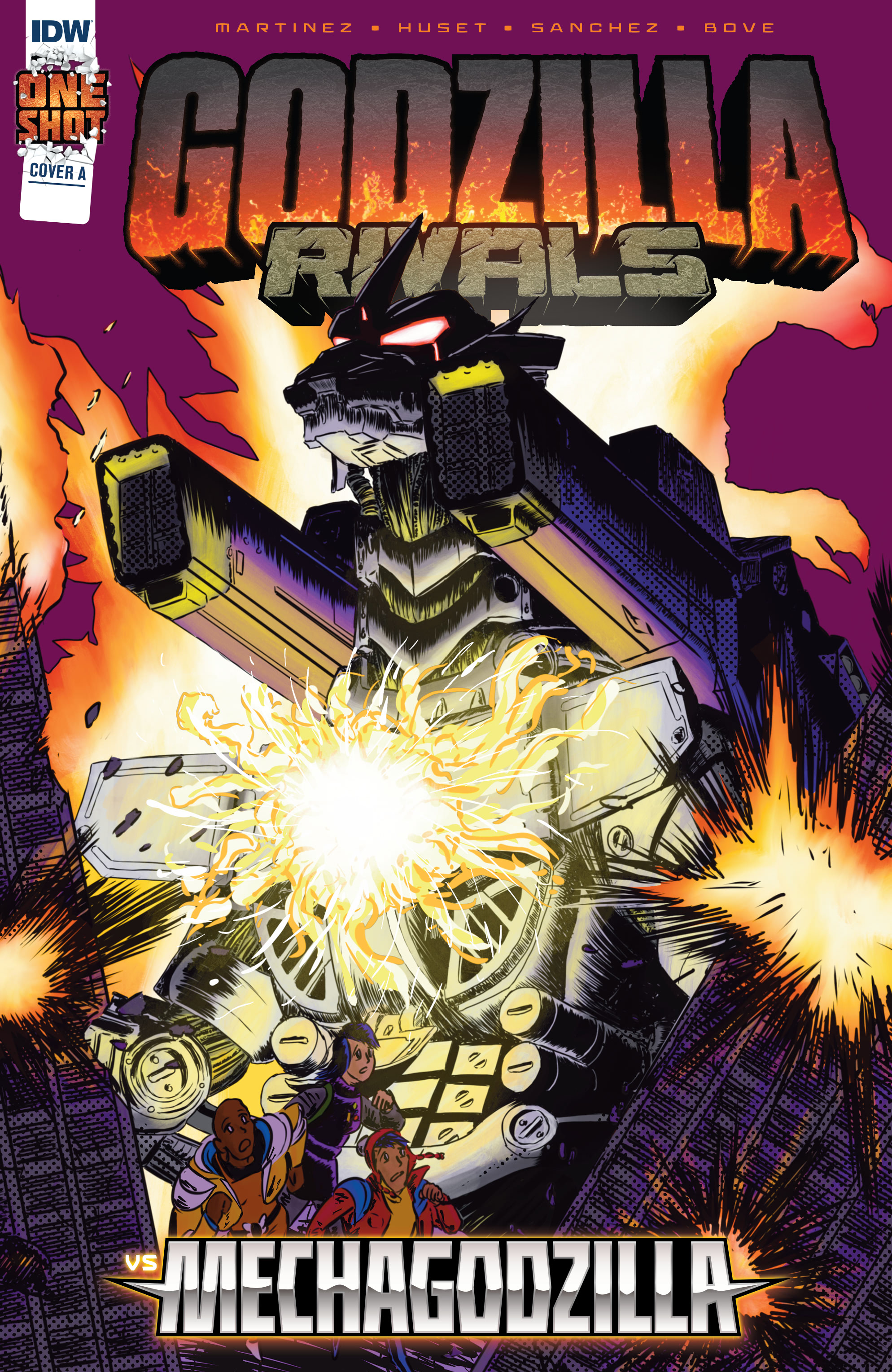 Godzilla Rivals: vs. Mechagodzilla (2023-): Chapter 1 - Page 1