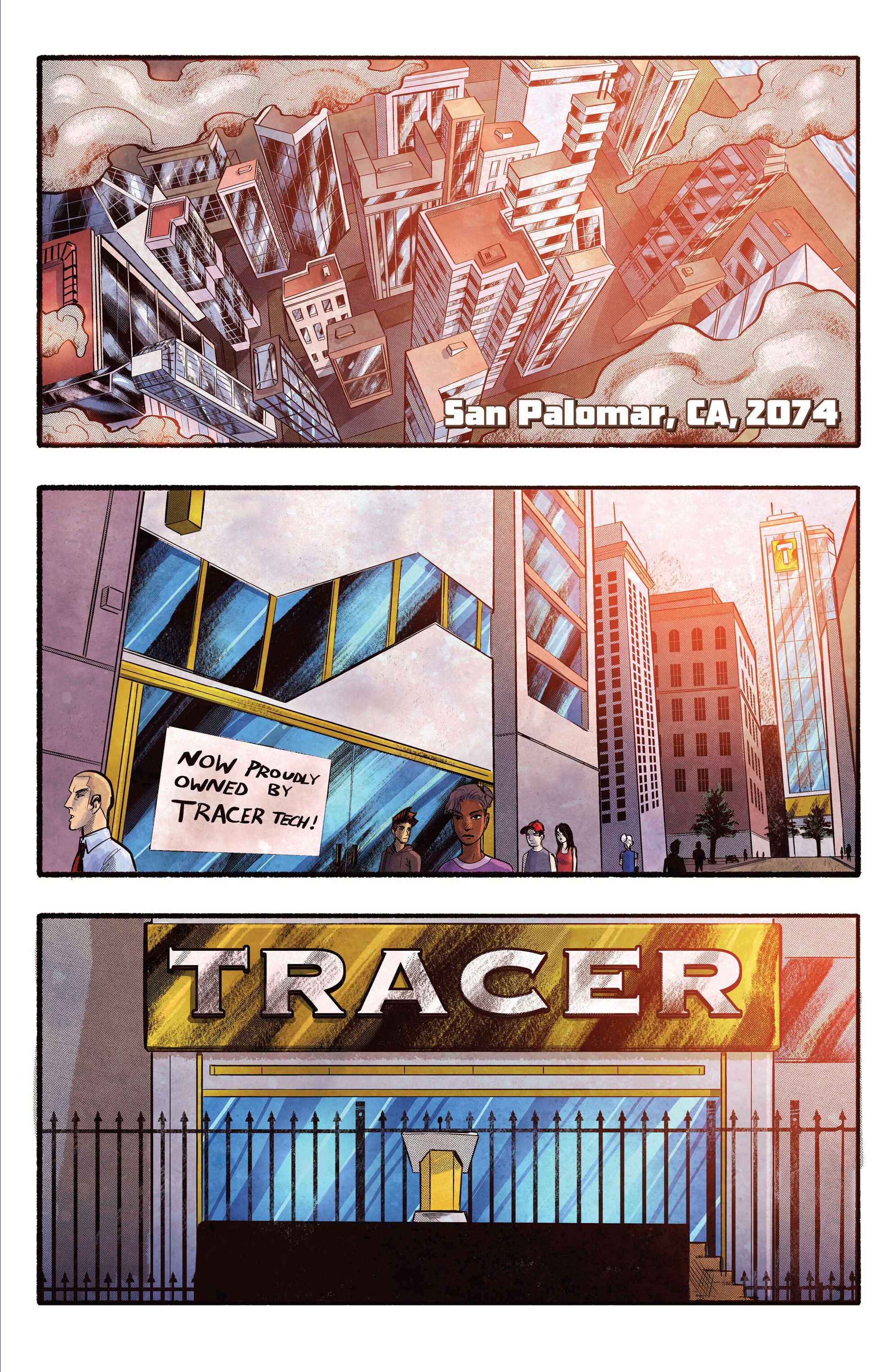 Godzilla Rivals: vs. Mechagodzilla (2023-): Chapter 1 - Page 3