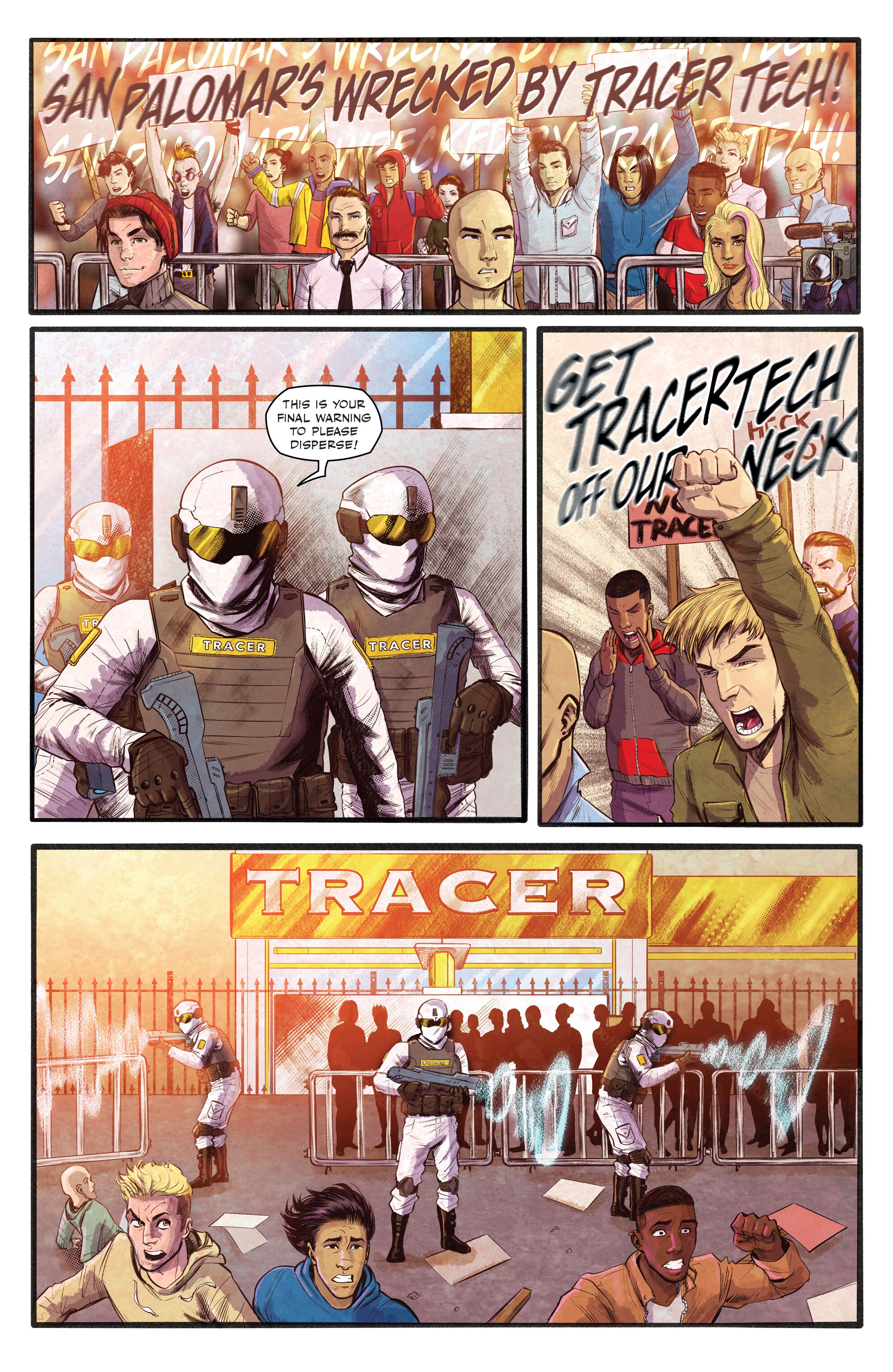 Godzilla Rivals: vs. Mechagodzilla (2023-): Chapter 1 - Page 4