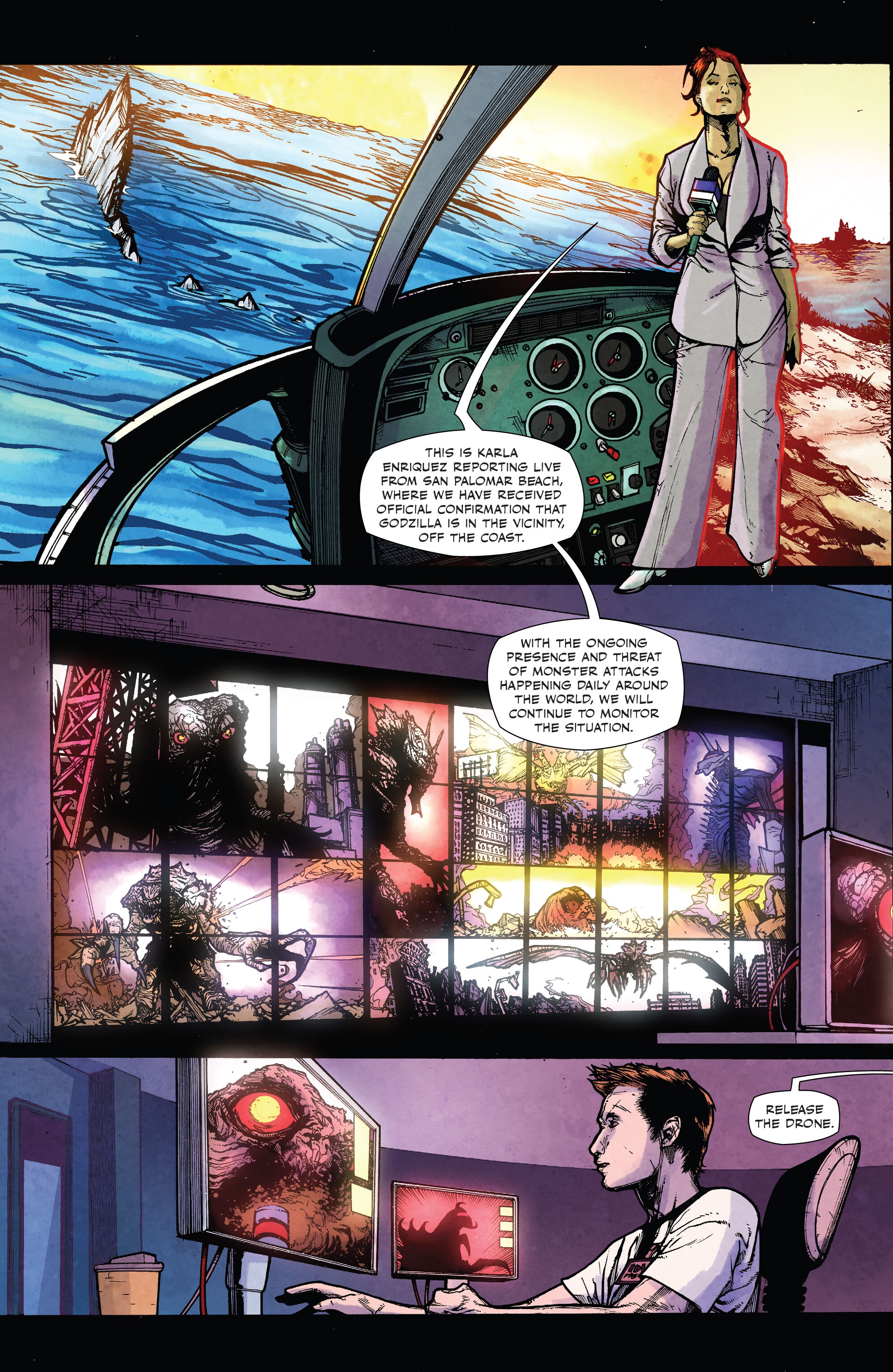 Godzilla Rivals: vs. Mechagodzilla (2023-): Chapter 1 - Page 8
