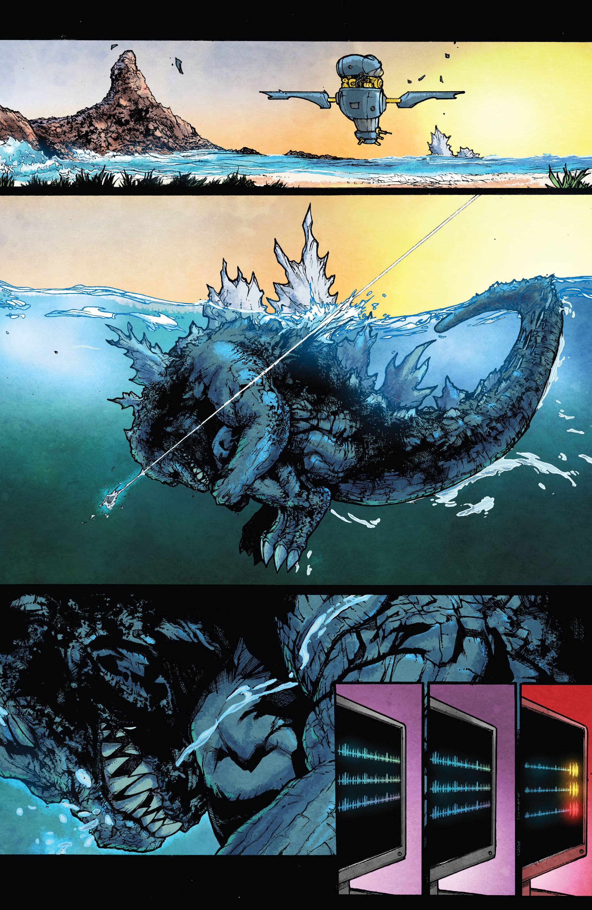 Godzilla Rivals: vs. Mechagodzilla (2023-): Chapter 1 - Page 9