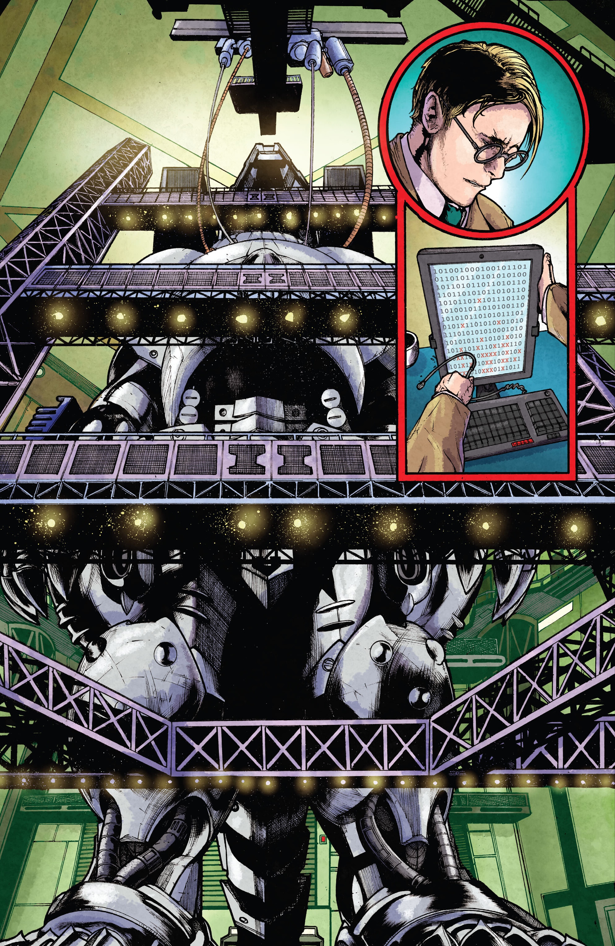 Godzilla Rivals: vs. Mechagodzilla (2023-): Chapter 1 - Page 10