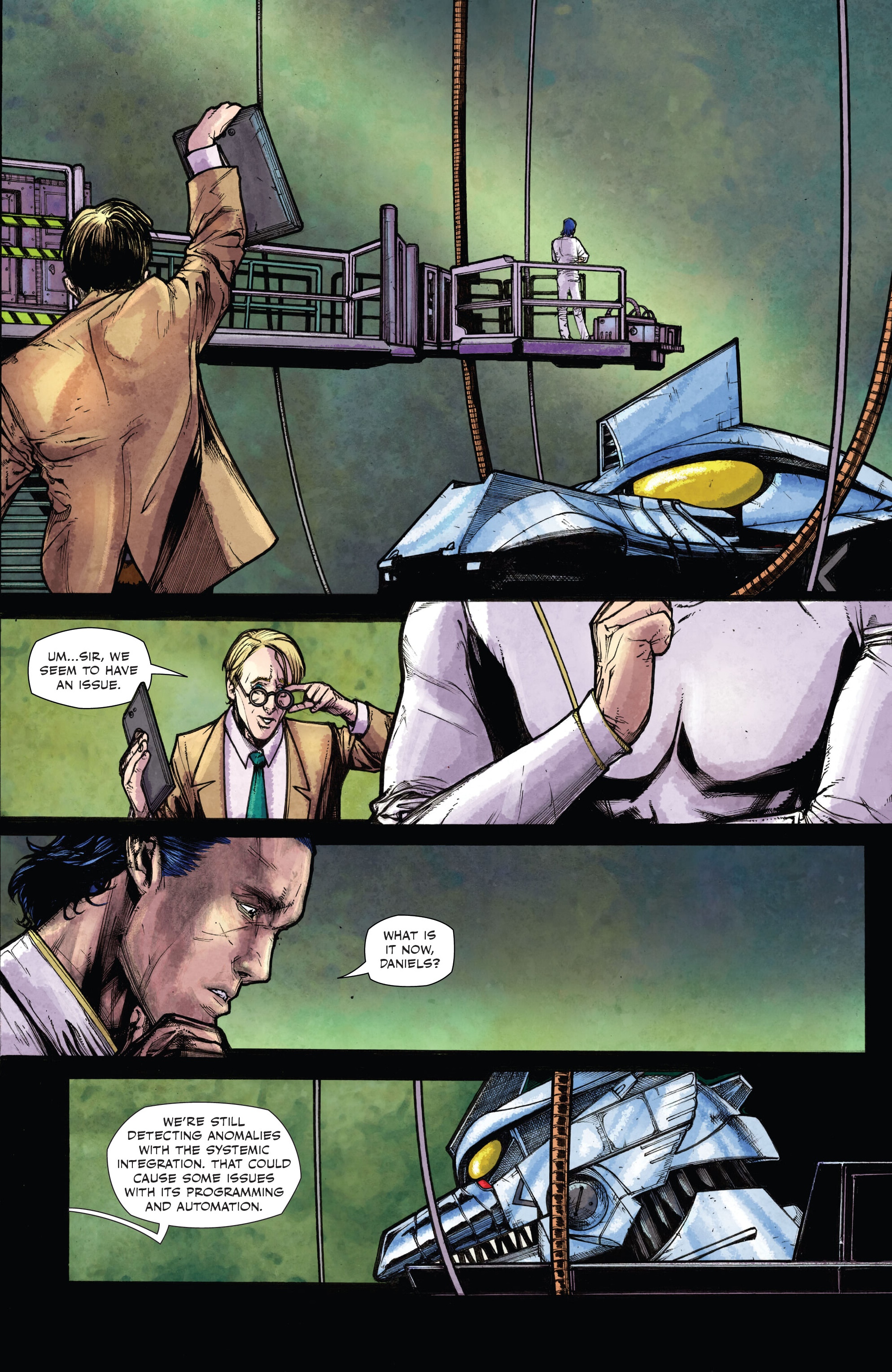 Godzilla Rivals: vs. Mechagodzilla (2023-): Chapter 1 - Page 11