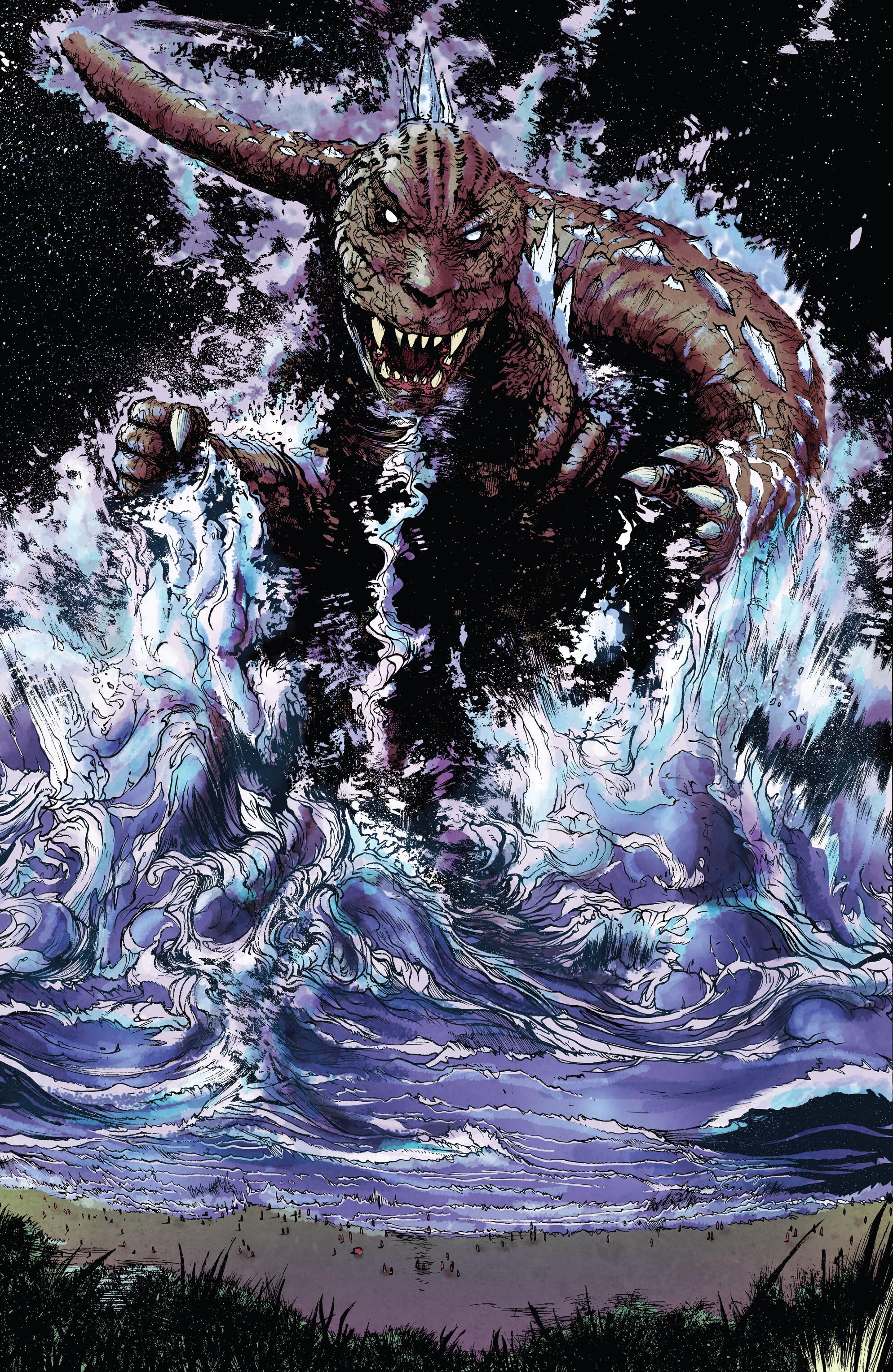Godzilla Rivals: vs. Mechagodzilla (2023-): Chapter 1 - Page 14