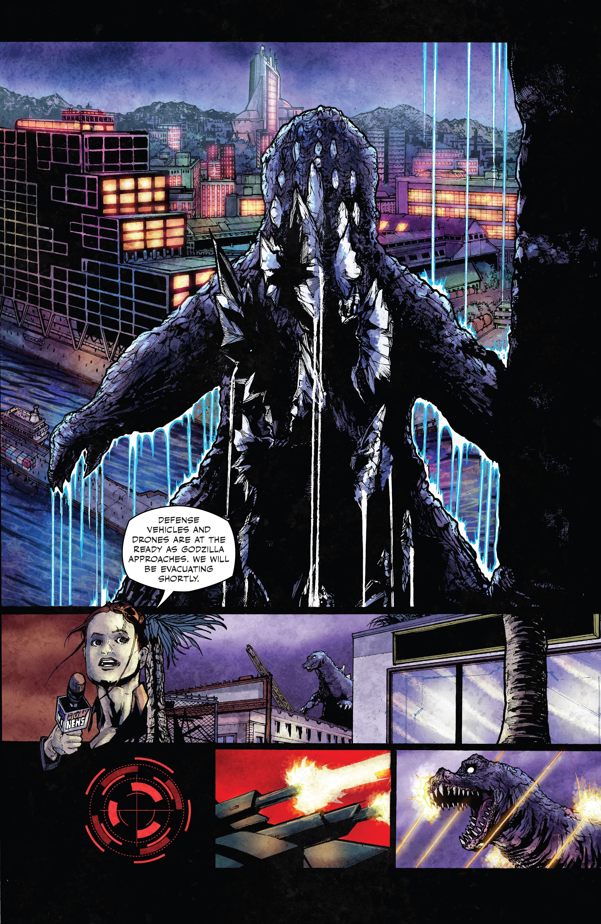 Godzilla Rivals: vs. Mechagodzilla (2023-): Chapter 1 - Page 15