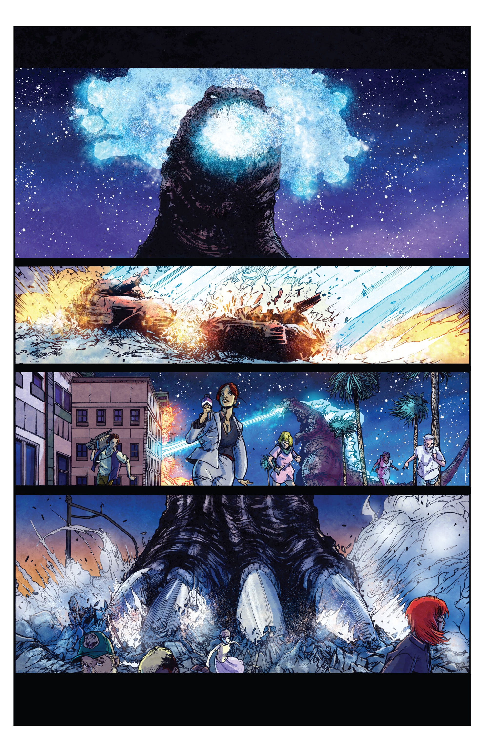 Godzilla Rivals: vs. Mechagodzilla (2023-): Chapter 1 - Page 16