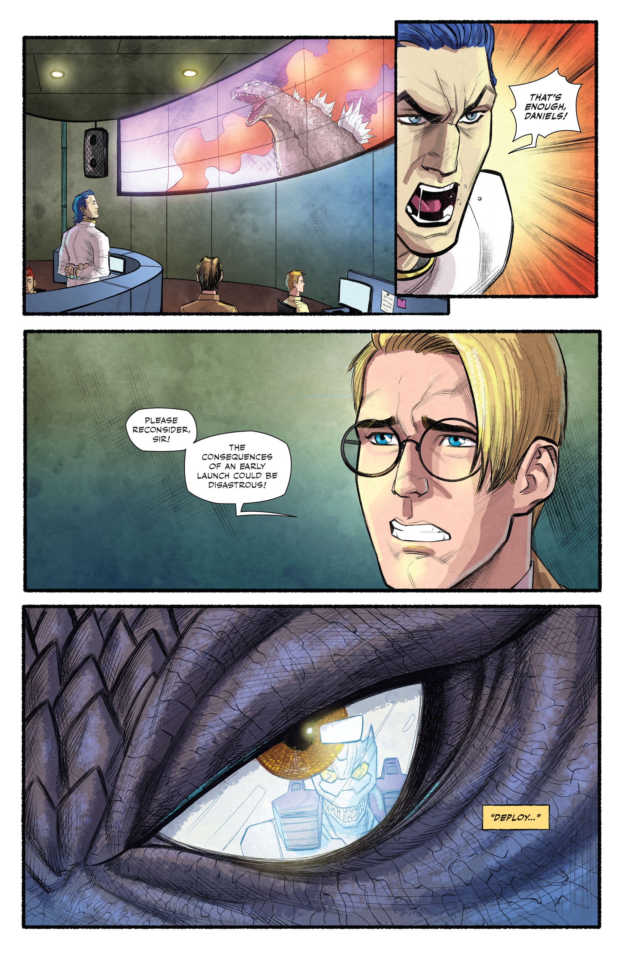 Godzilla Rivals: vs. Mechagodzilla (2023-): Chapter 1 - Page 17