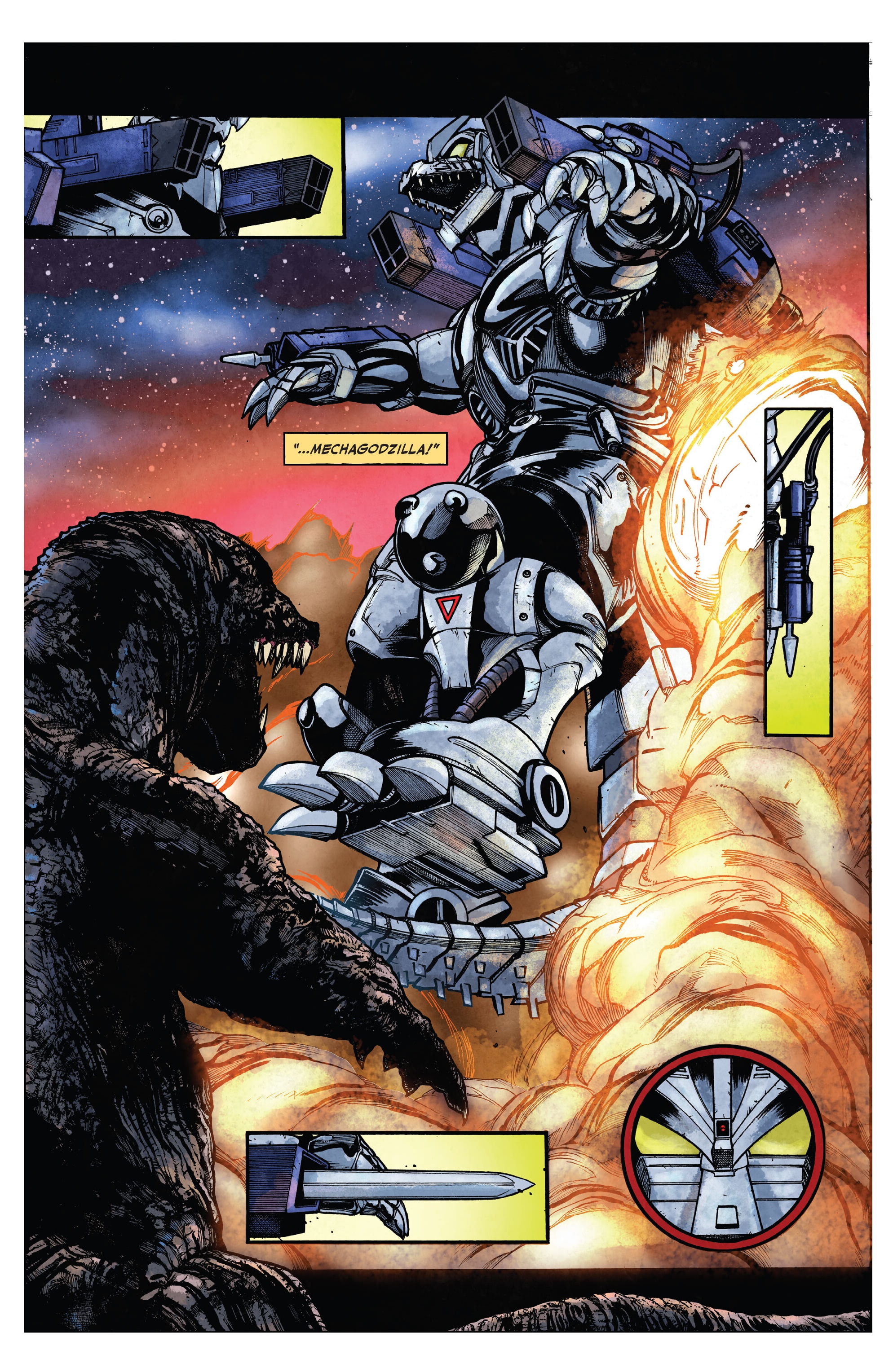 Godzilla Rivals: vs. Mechagodzilla (2023-): Chapter 1 - Page 18