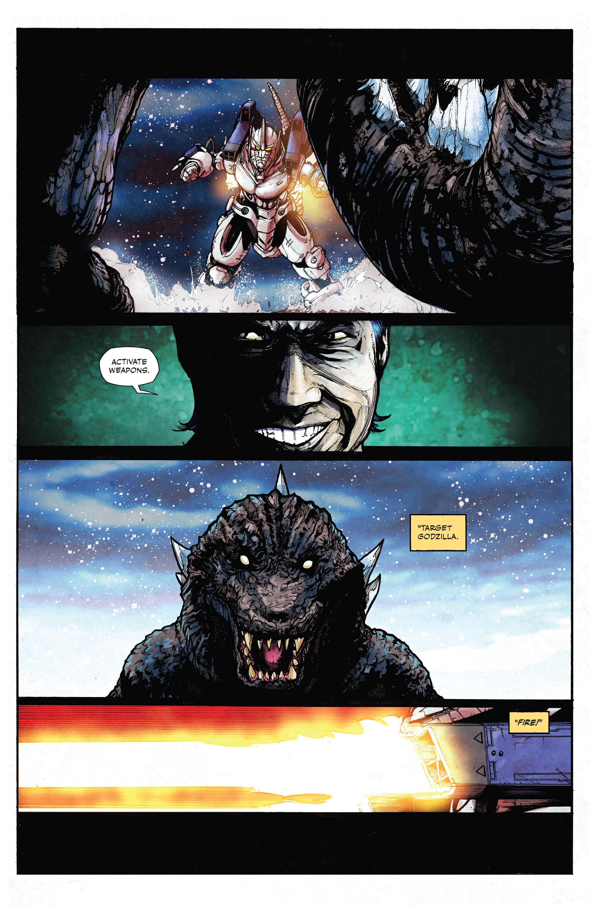 Godzilla Rivals: vs. Mechagodzilla (2023-): Chapter 1 - Page 19