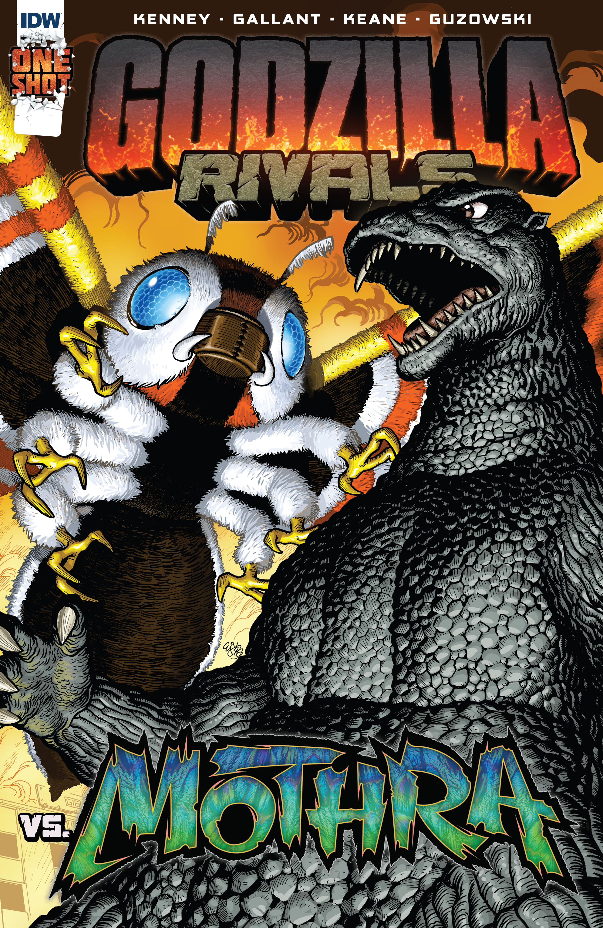 Godzilla Rivals: Vs. Mothra (2021): Chapter 1 - Page 1