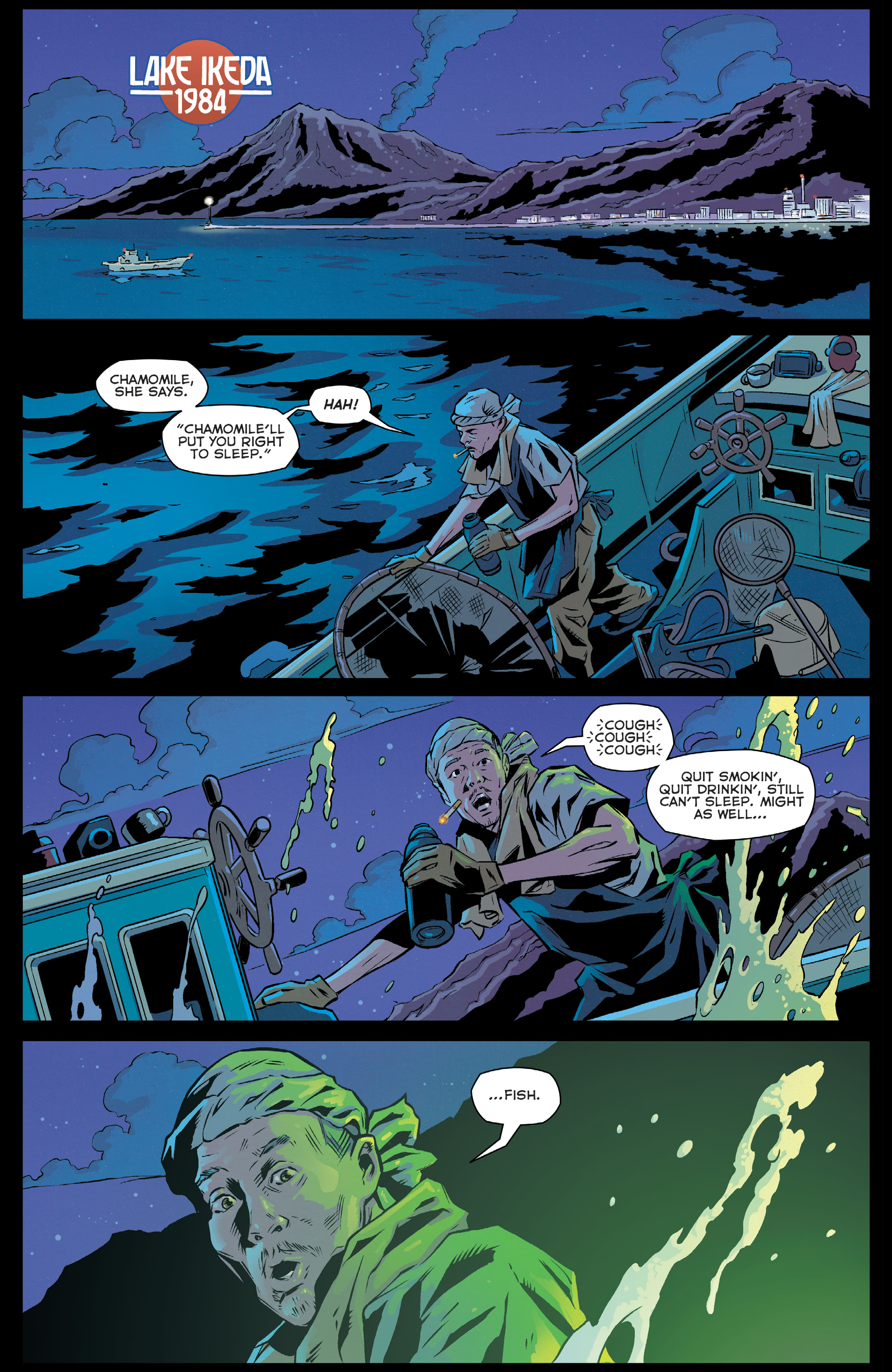 Godzilla Rivals: Vs. Mothra (2021): Chapter 1 - Page 3