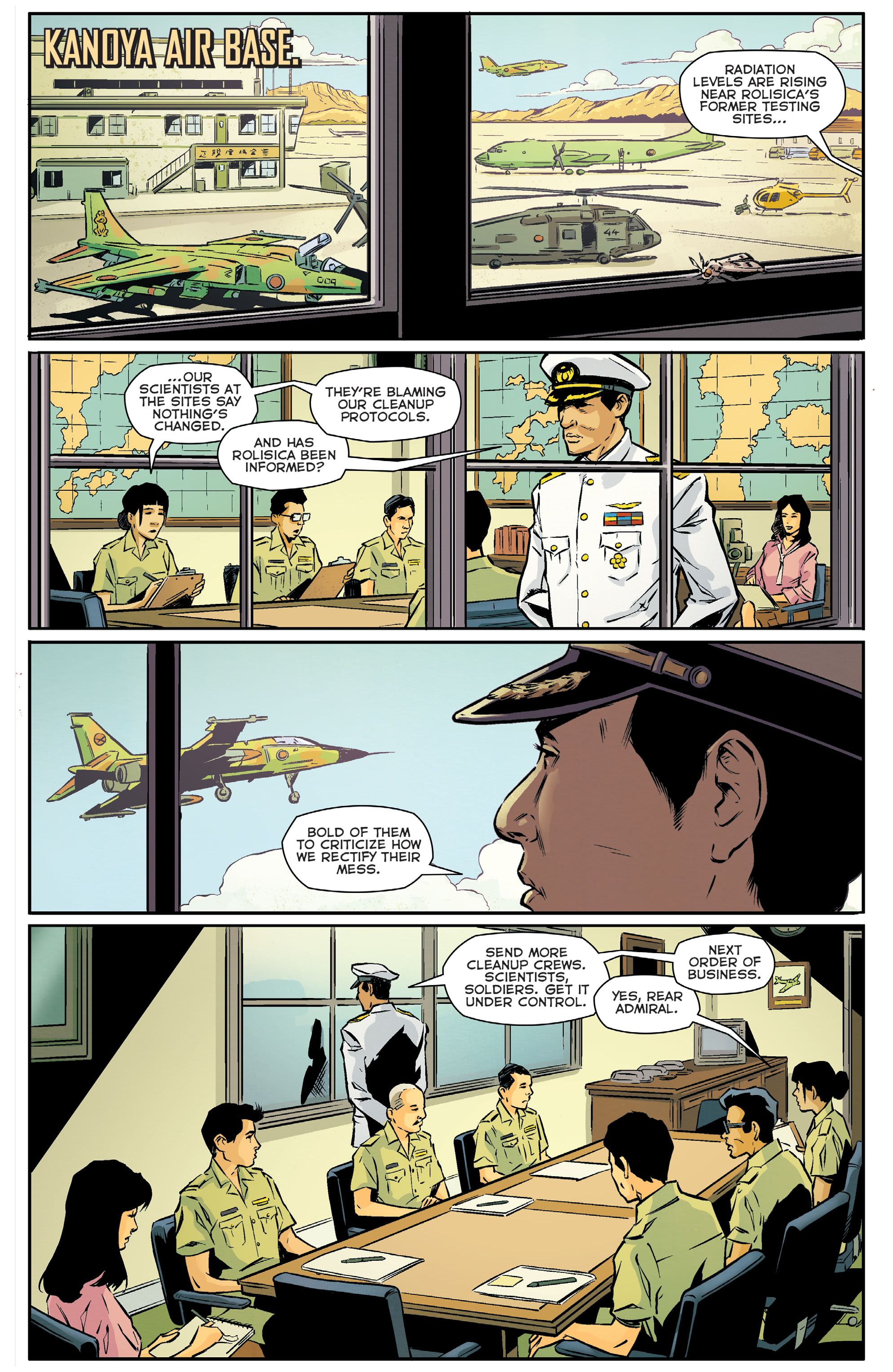 Godzilla Rivals: Vs. Mothra (2021): Chapter 1 - Page 5