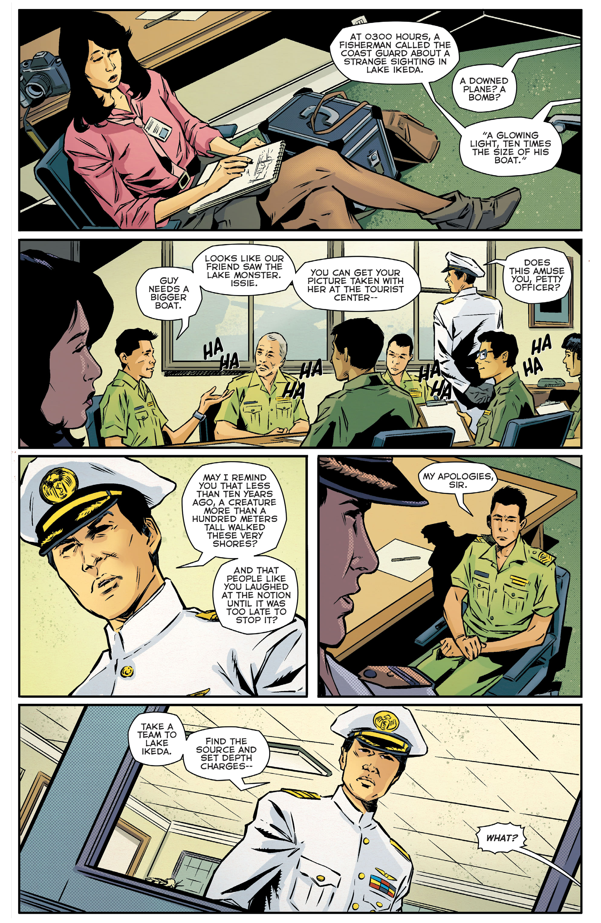 Godzilla Rivals: Vs. Mothra (2021): Chapter 1 - Page 6