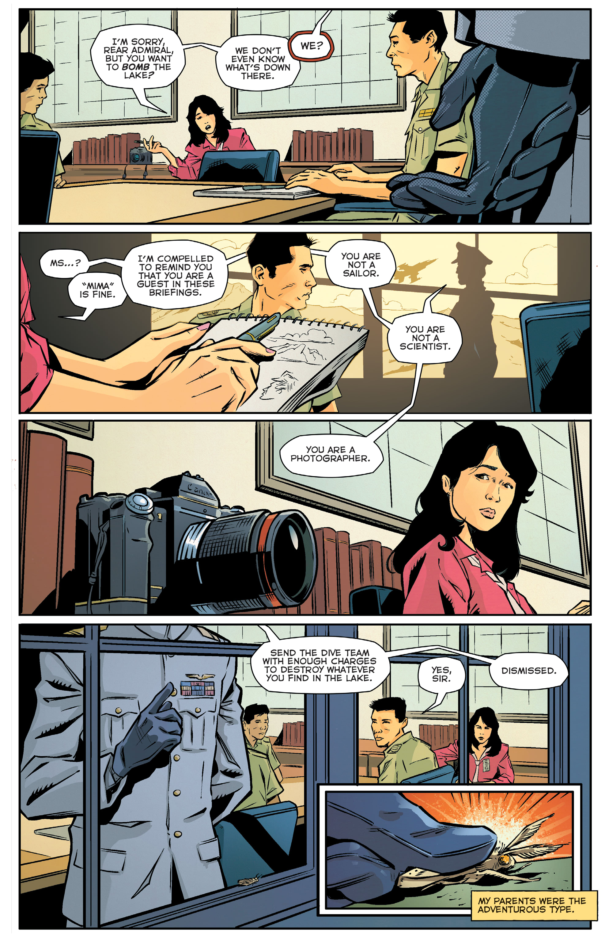 Godzilla Rivals: Vs. Mothra (2021): Chapter 1 - Page 7