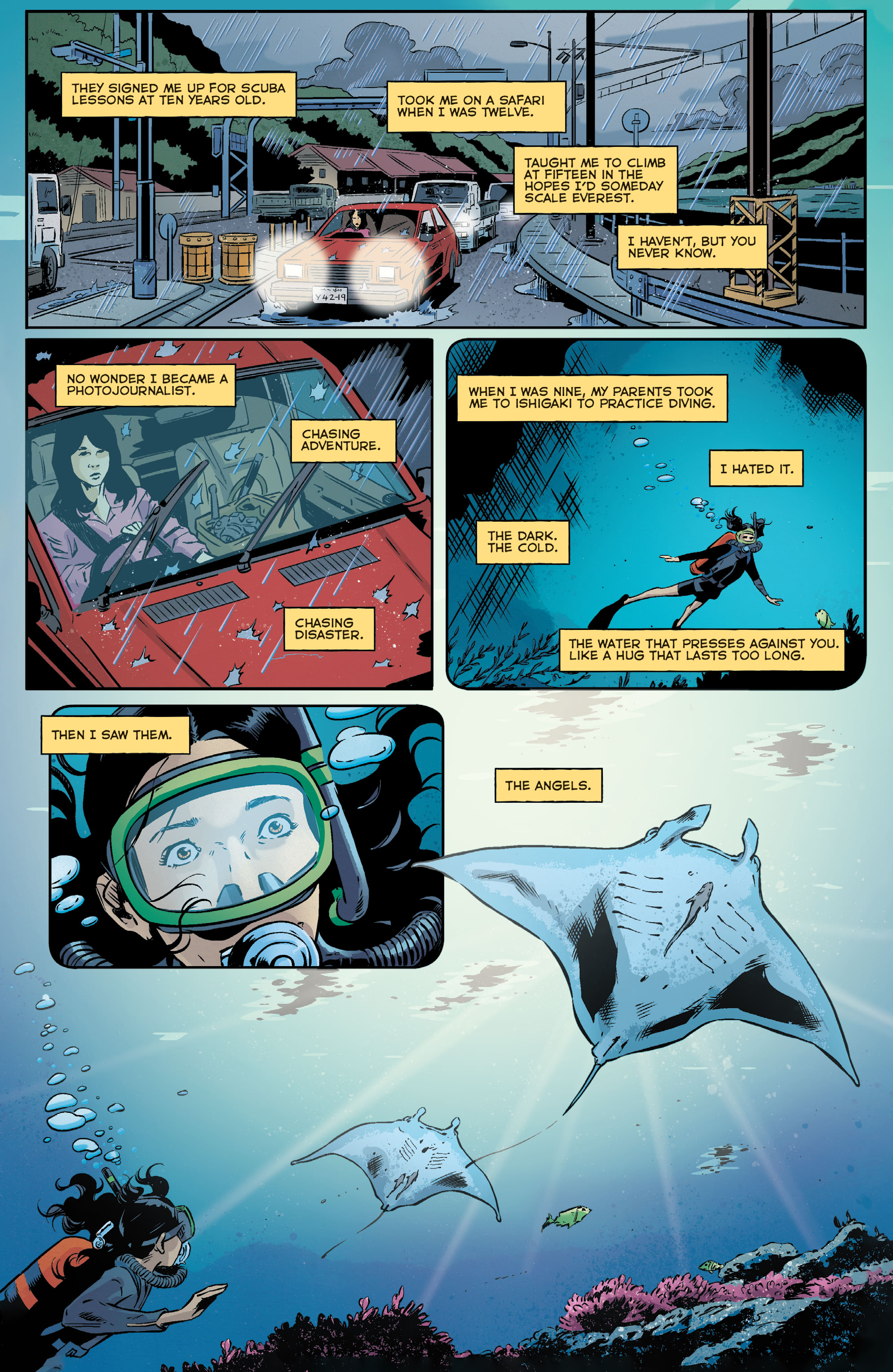 Godzilla Rivals: Vs. Mothra (2021): Chapter 1 - Page 8