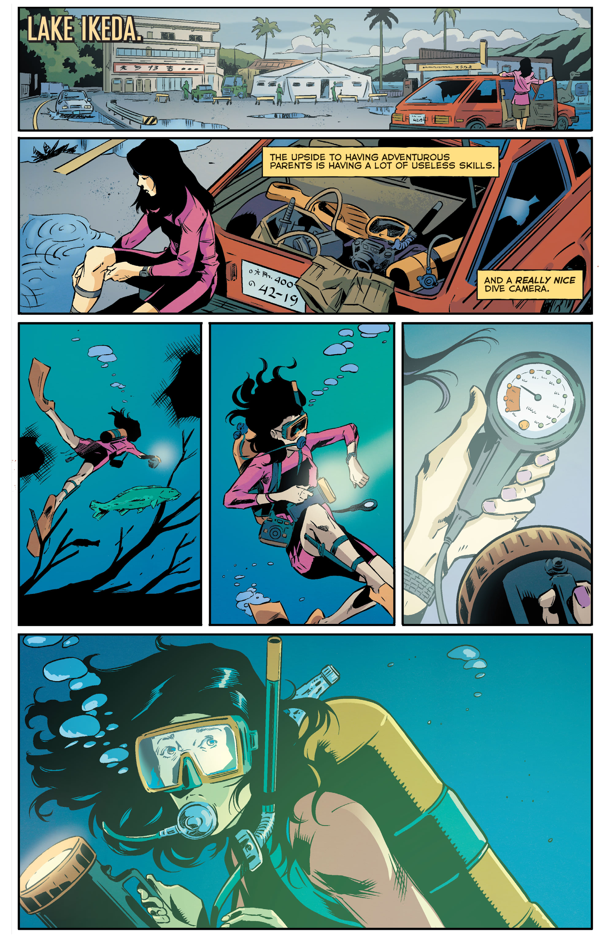 Godzilla Rivals: Vs. Mothra (2021): Chapter 1 - Page 9