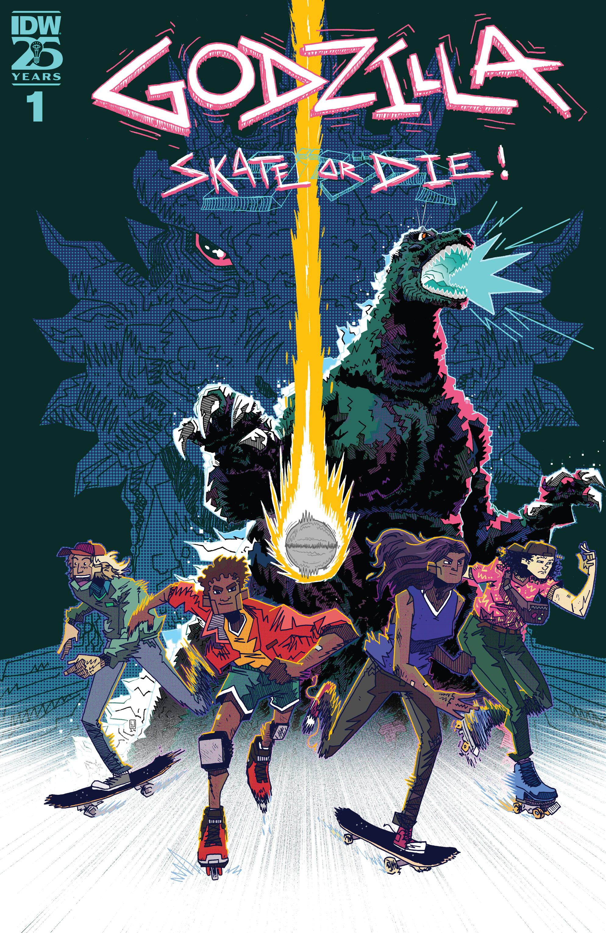 Godzilla: Skate or Die (2024-): Chapter 1 - Page 1