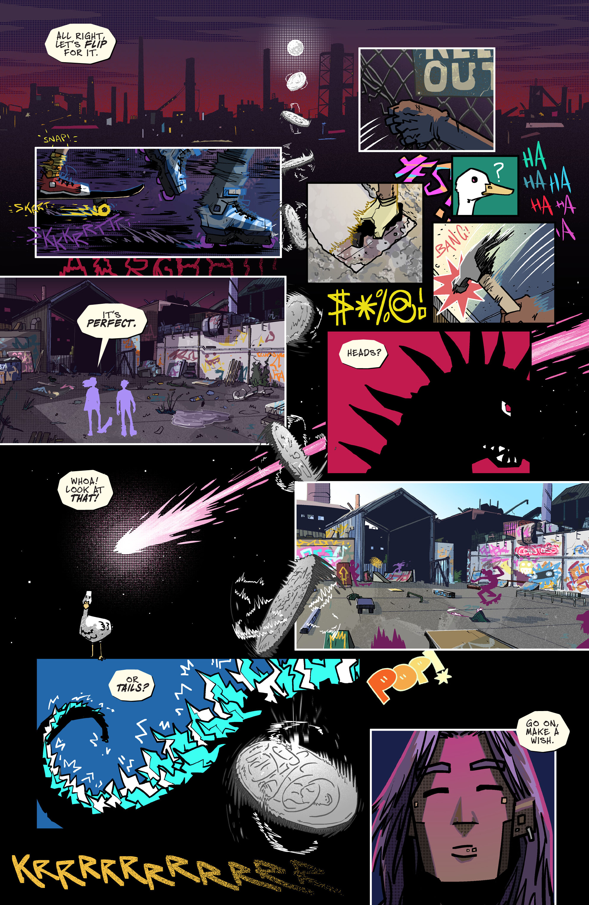 Godzilla: Skate or Die (2024-): Chapter 1 - Page 3