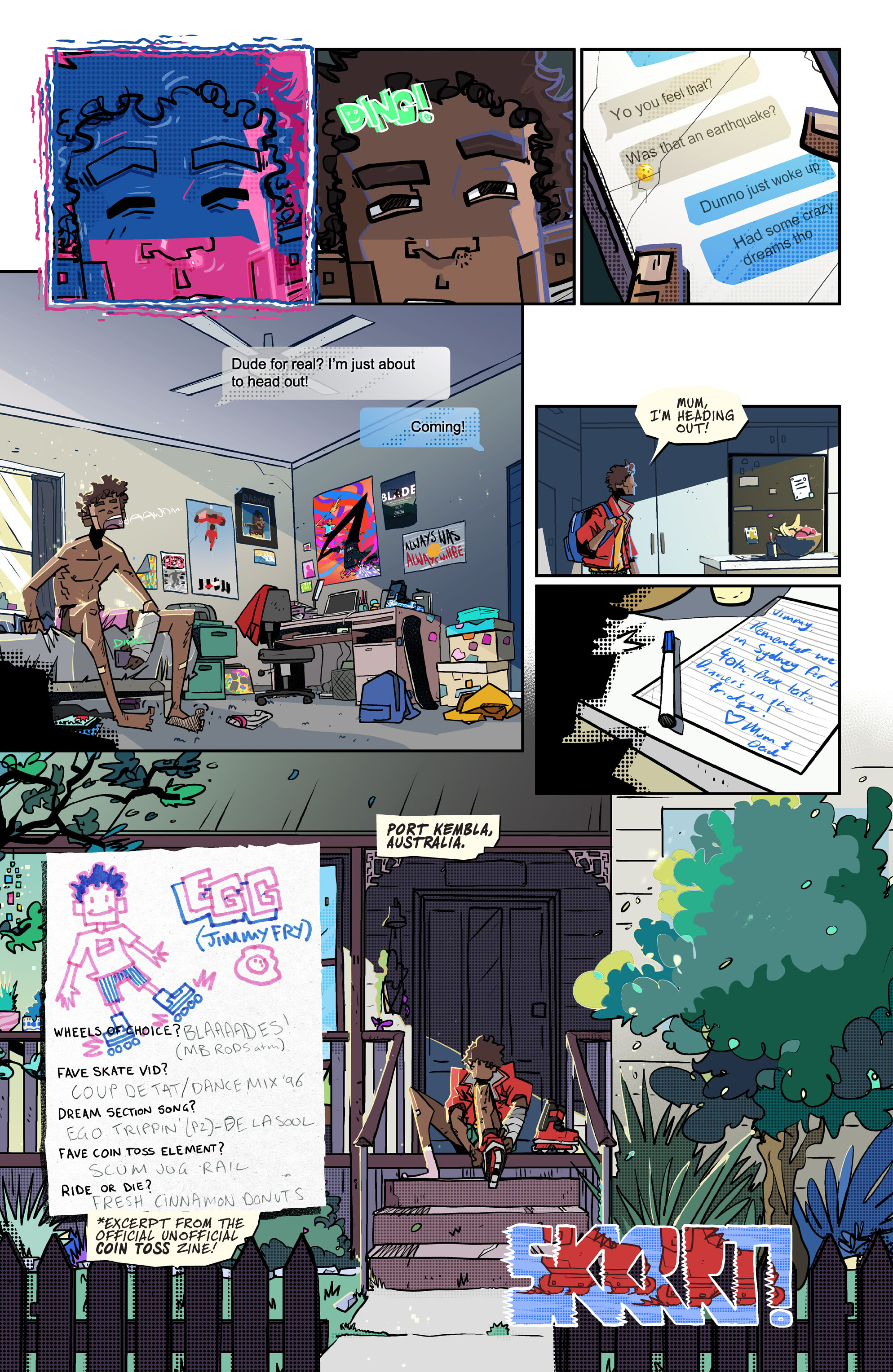 Godzilla: Skate or Die (2024-): Chapter 1 - Page 4