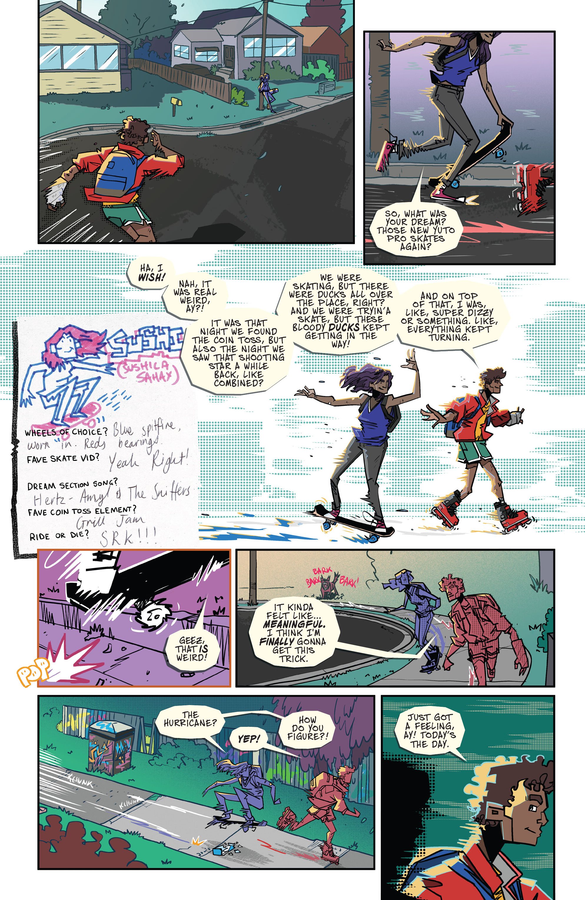 Godzilla: Skate or Die (2024-): Chapter 1 - Page 5