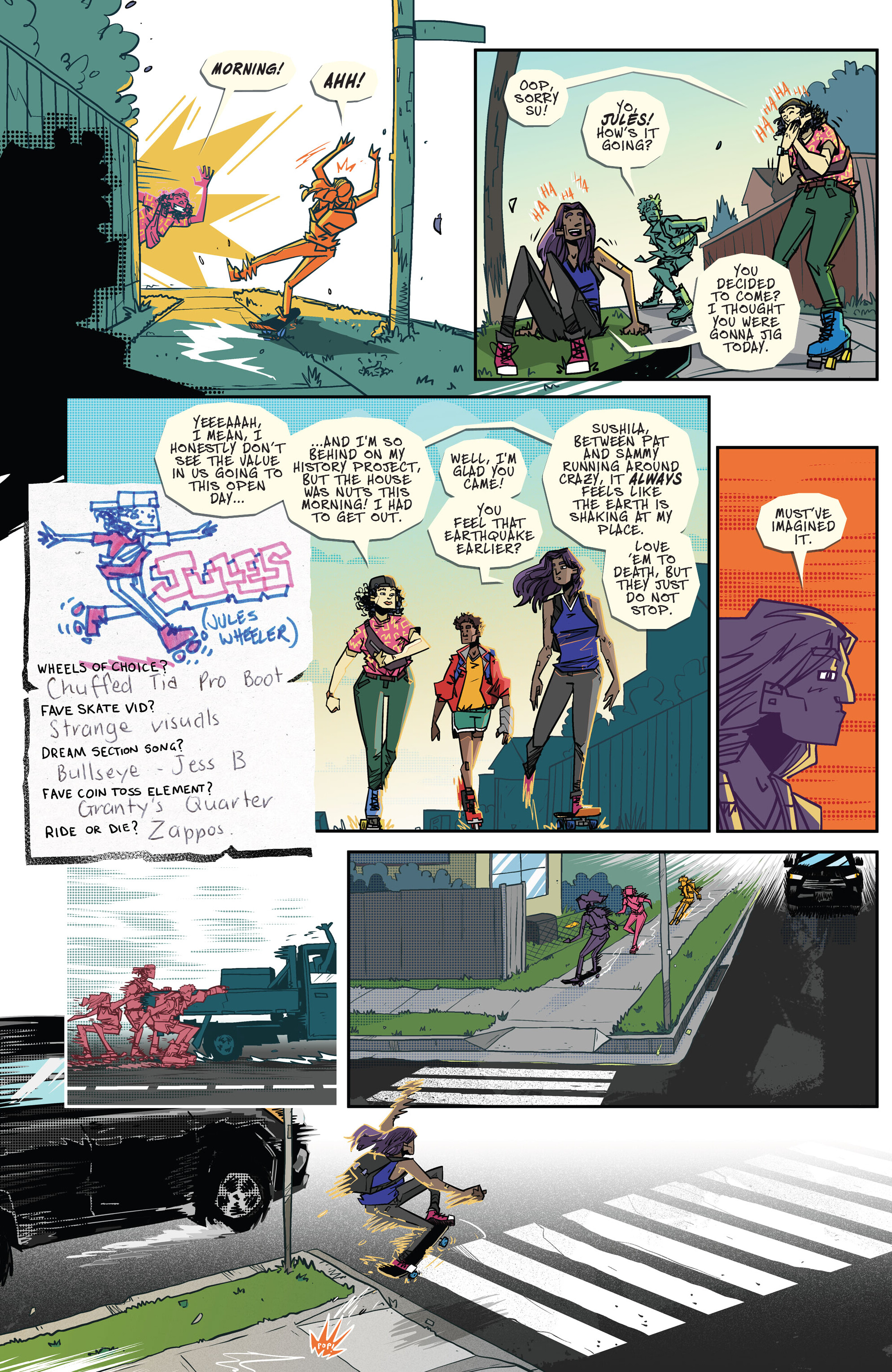Godzilla: Skate or Die (2024-): Chapter 1 - Page 6