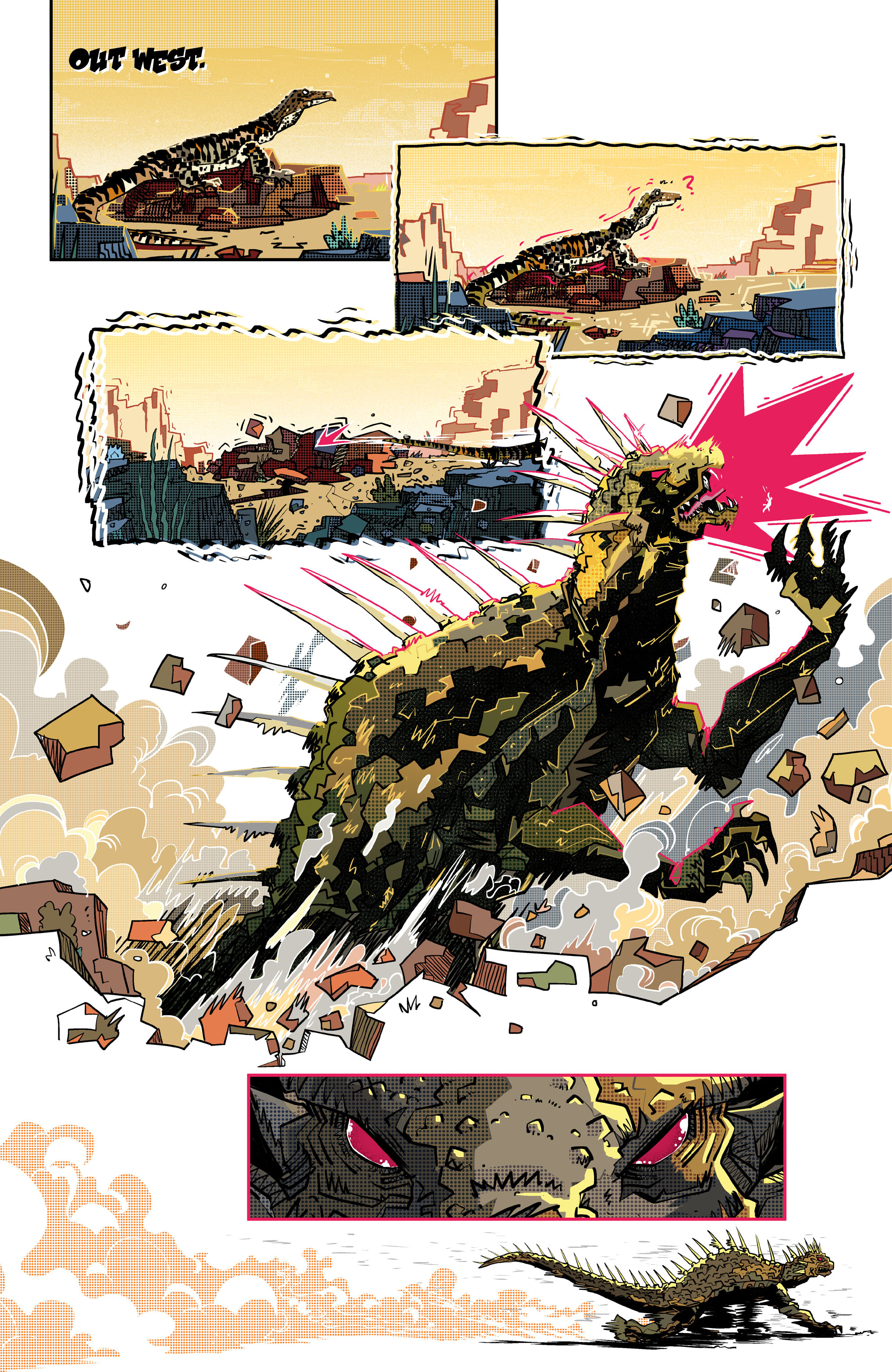 Godzilla: Skate or Die (2024-): Chapter 1 - Page 8