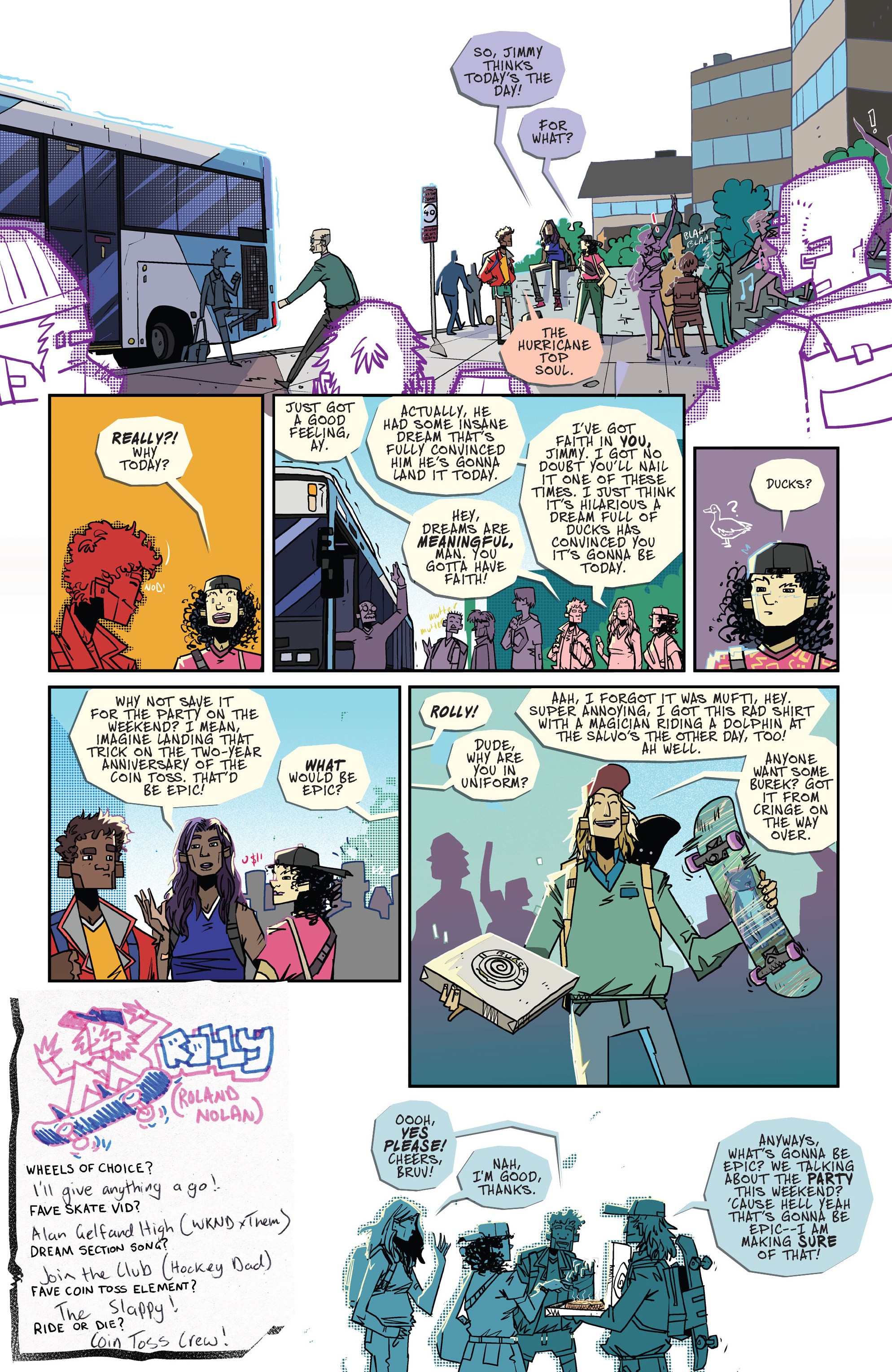 Godzilla: Skate or Die (2024-): Chapter 1 - Page 9