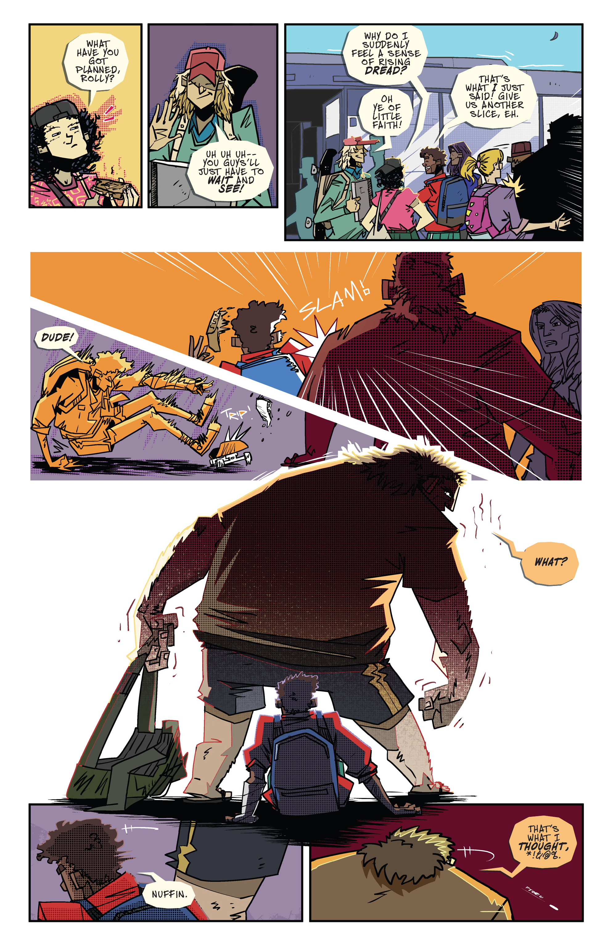 Godzilla: Skate or Die (2024-): Chapter 1 - Page 10