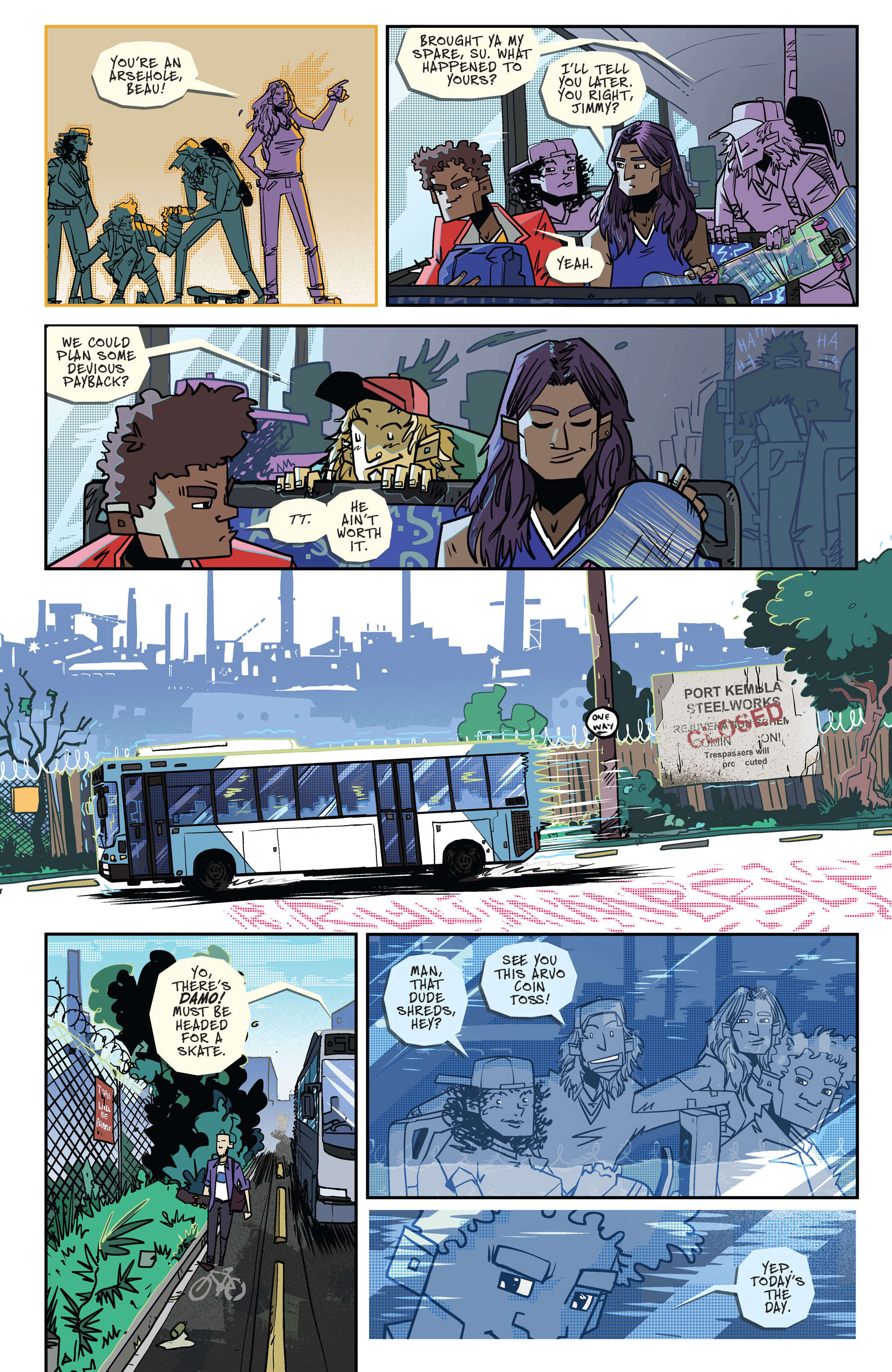 Godzilla: Skate or Die (2024-): Chapter 1 - Page 11