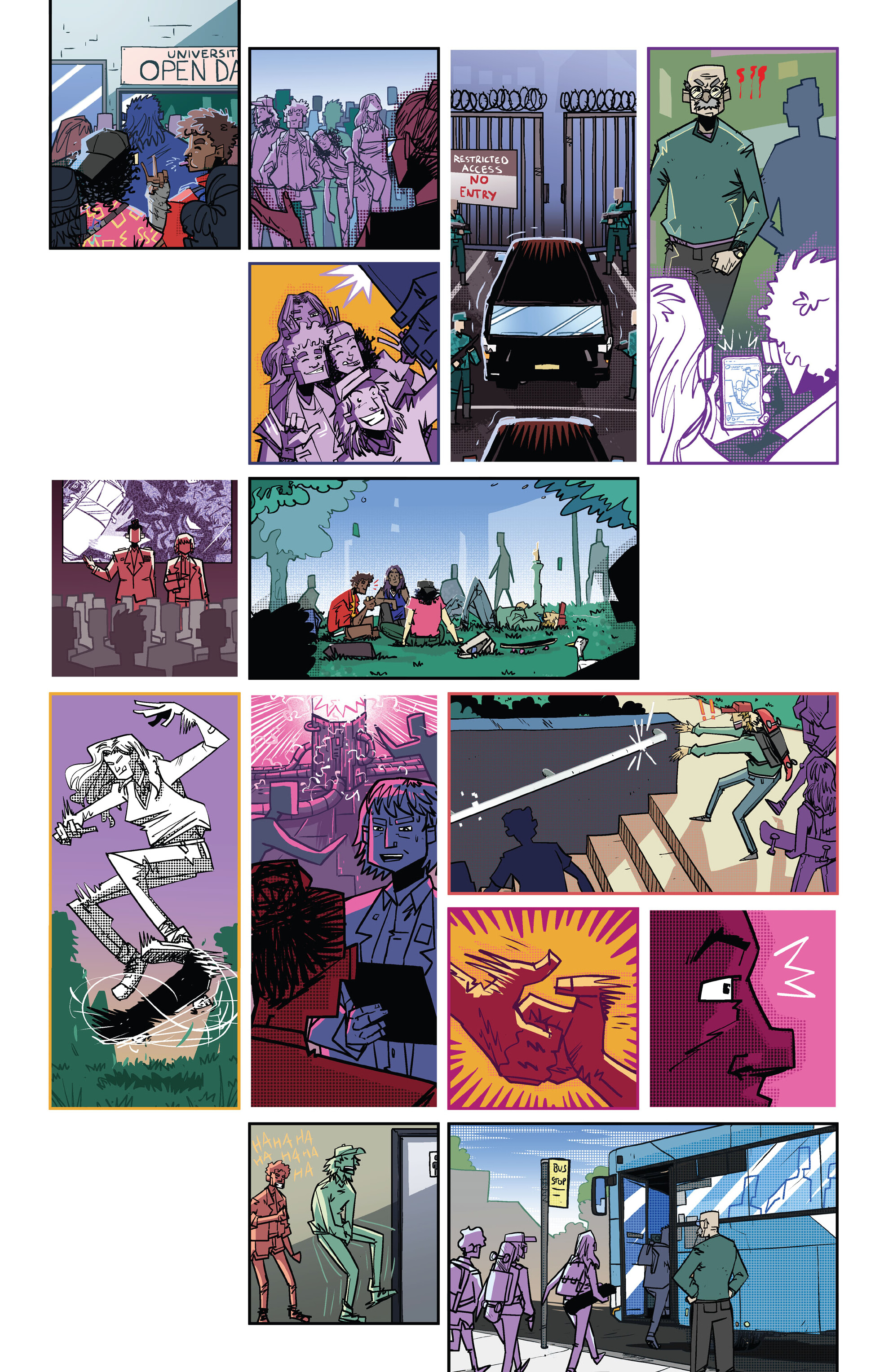 Godzilla: Skate or Die (2024-): Chapter 1 - Page 14