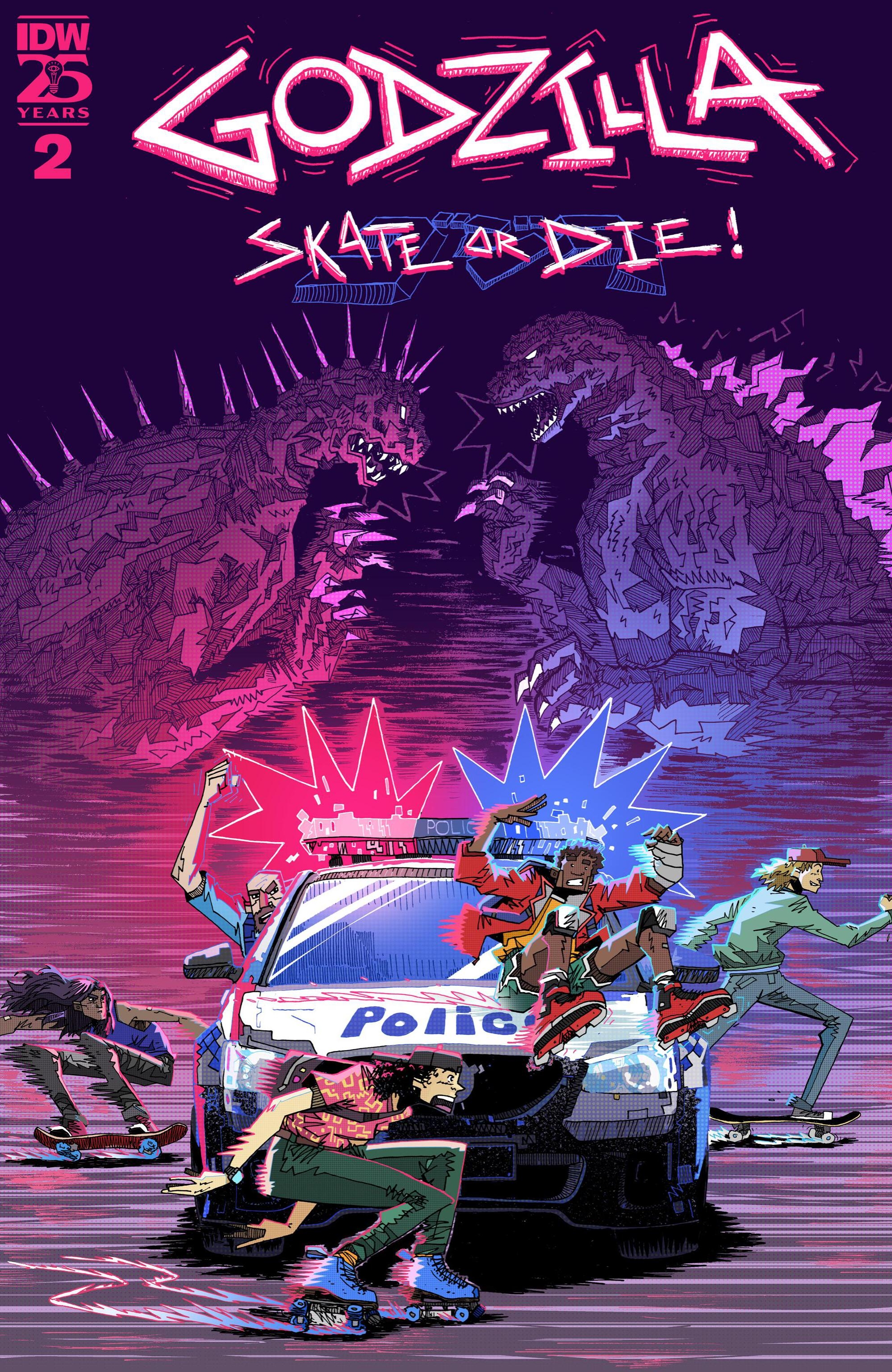 Godzilla: Skate or Die (2024-): Chapter 2 - Page 1