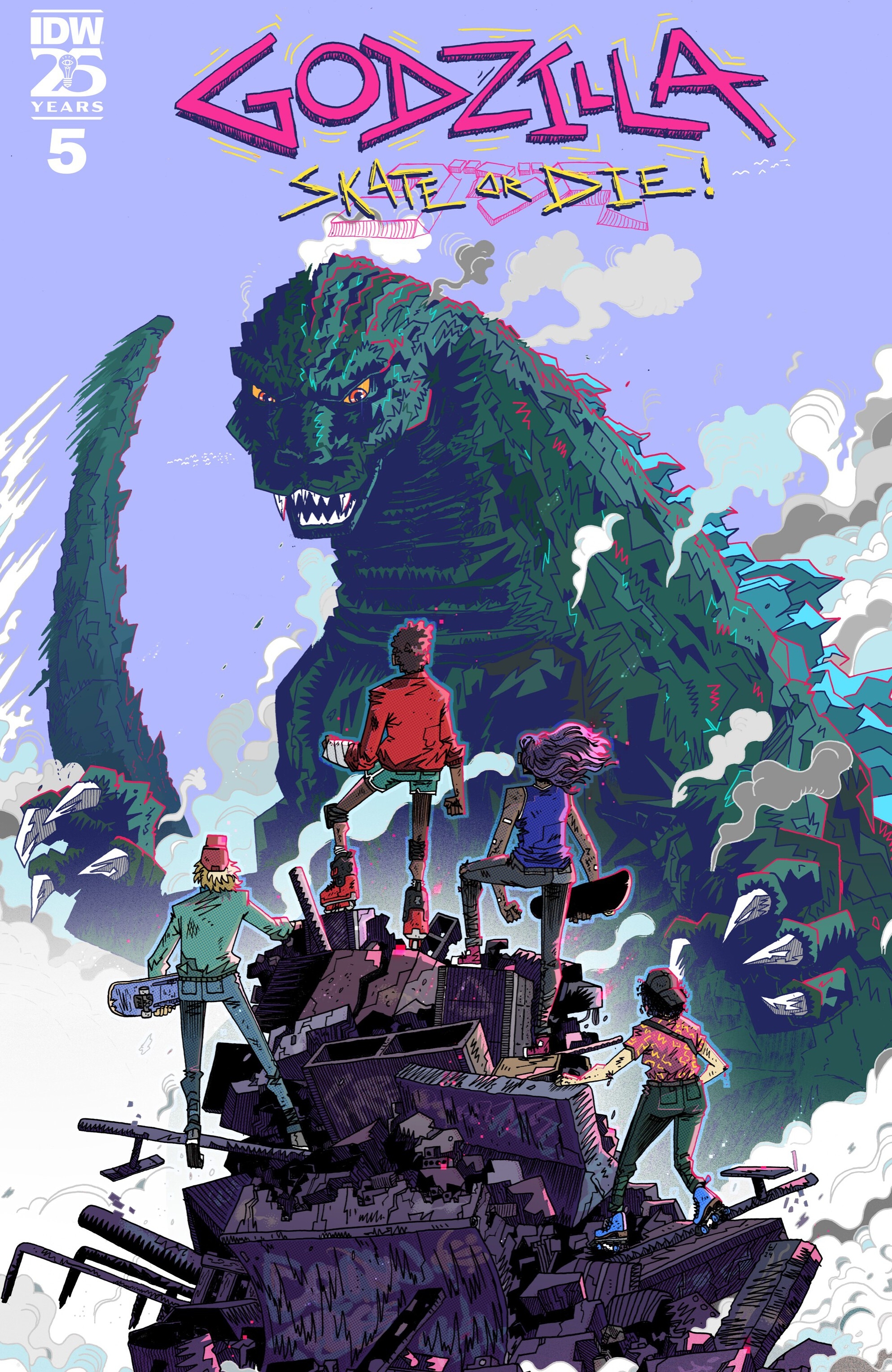 Godzilla: Skate or Die (2024-): Chapter 5 - Page 1