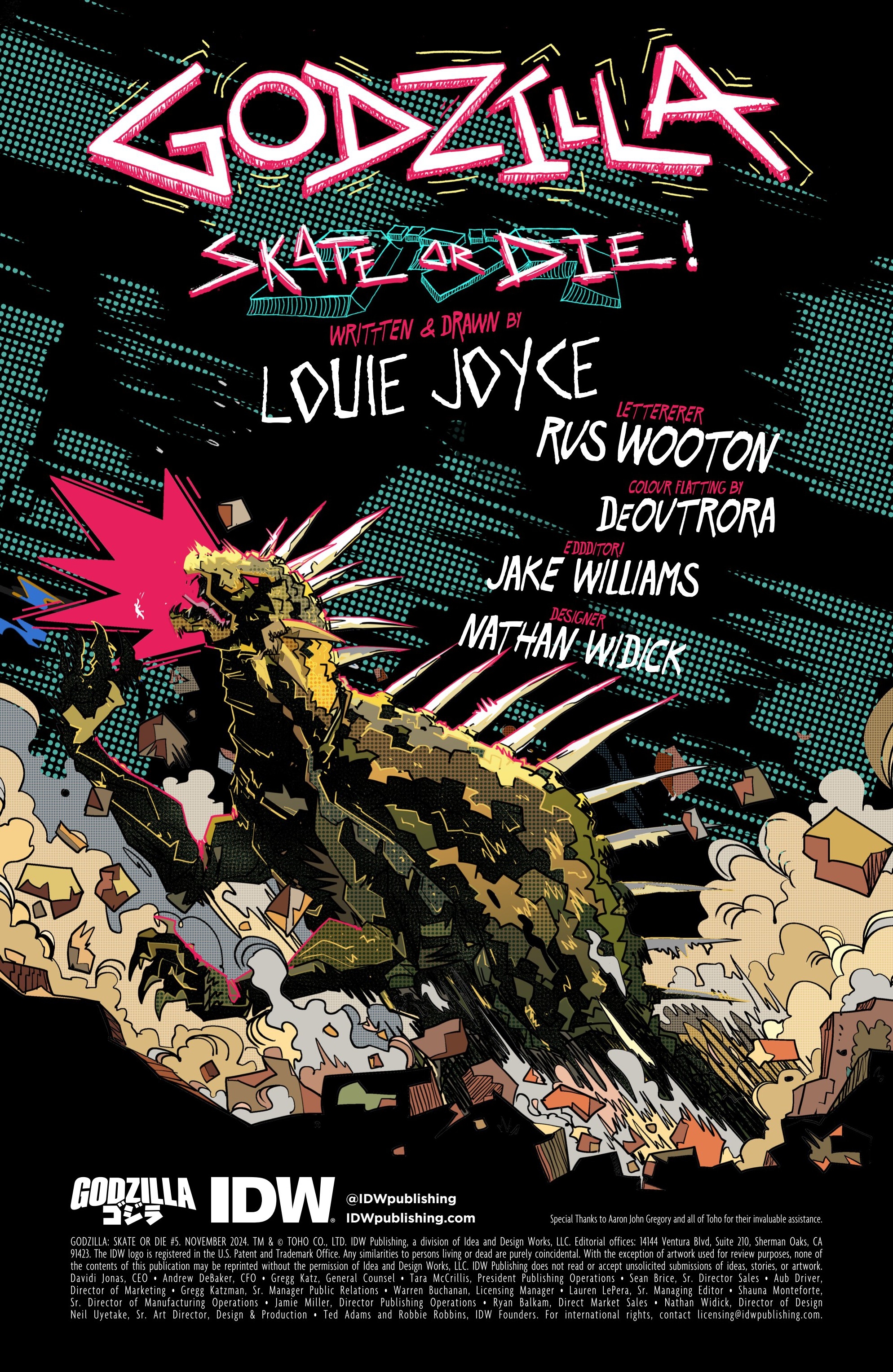 Godzilla: Skate or Die (2024-): Chapter 5 - Page 2