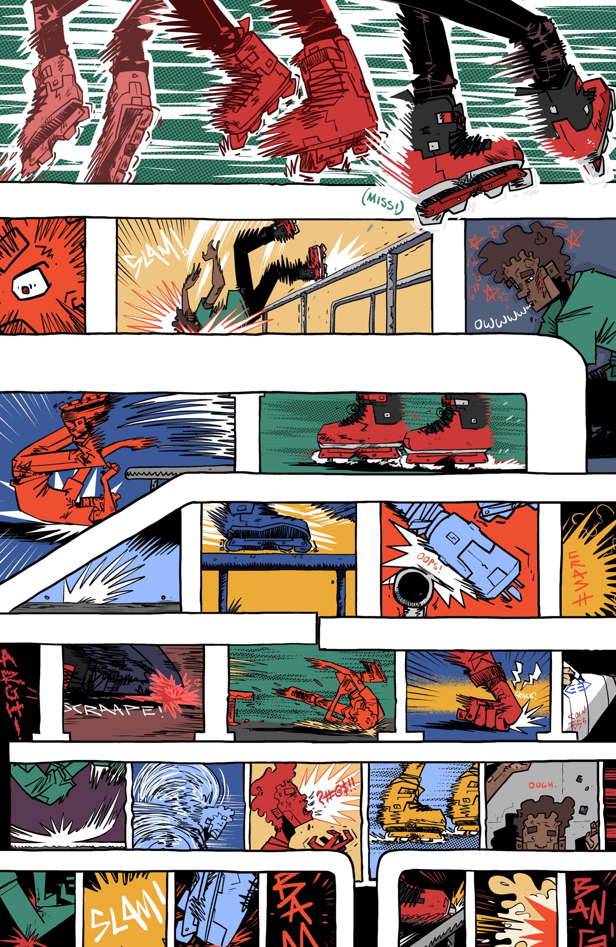 Godzilla: Skate or Die (2024-): Chapter 5 - Page 3