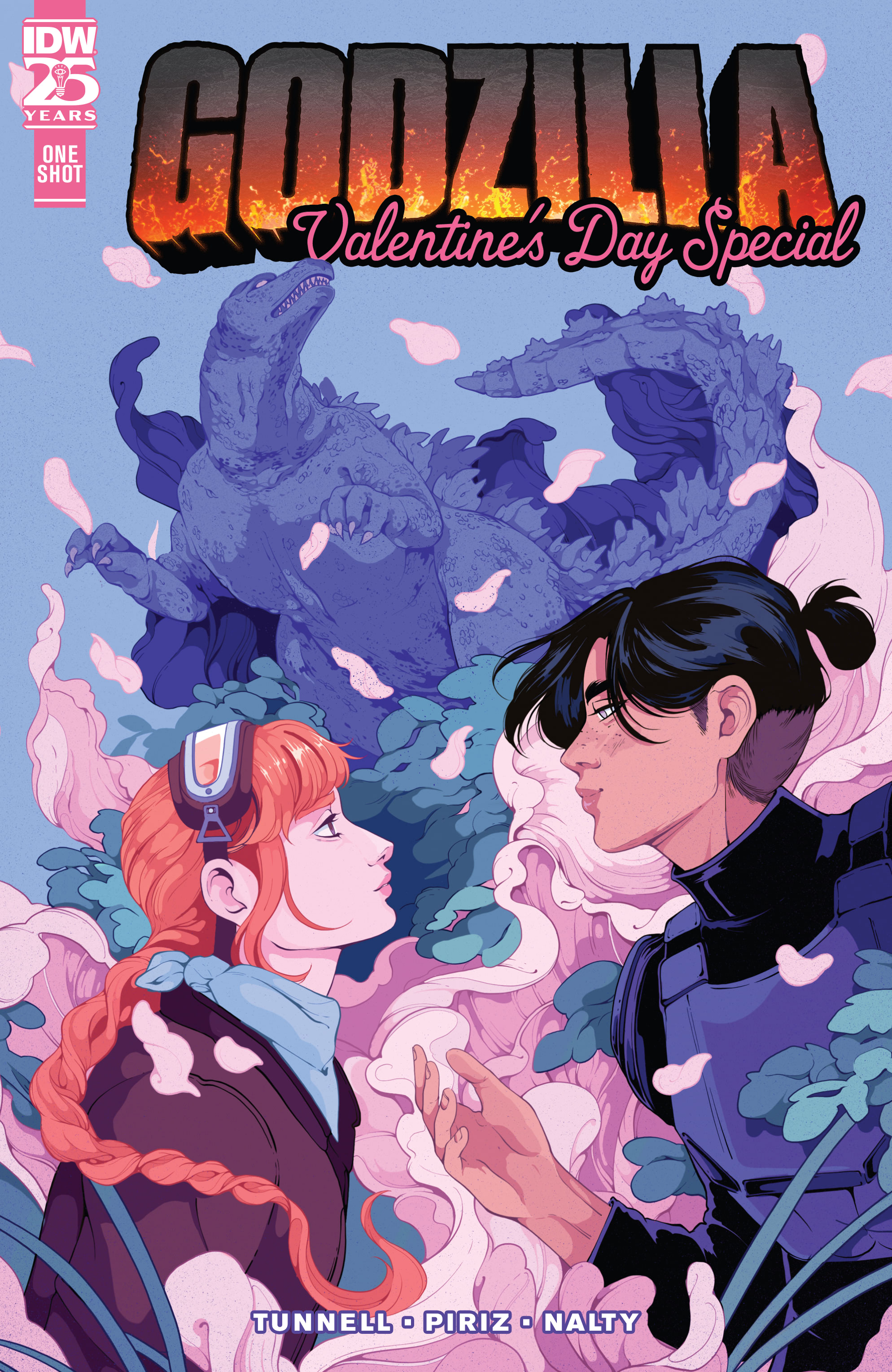 Godzilla: Valentines Day Special (2024-): Chapter 1 - Page 1