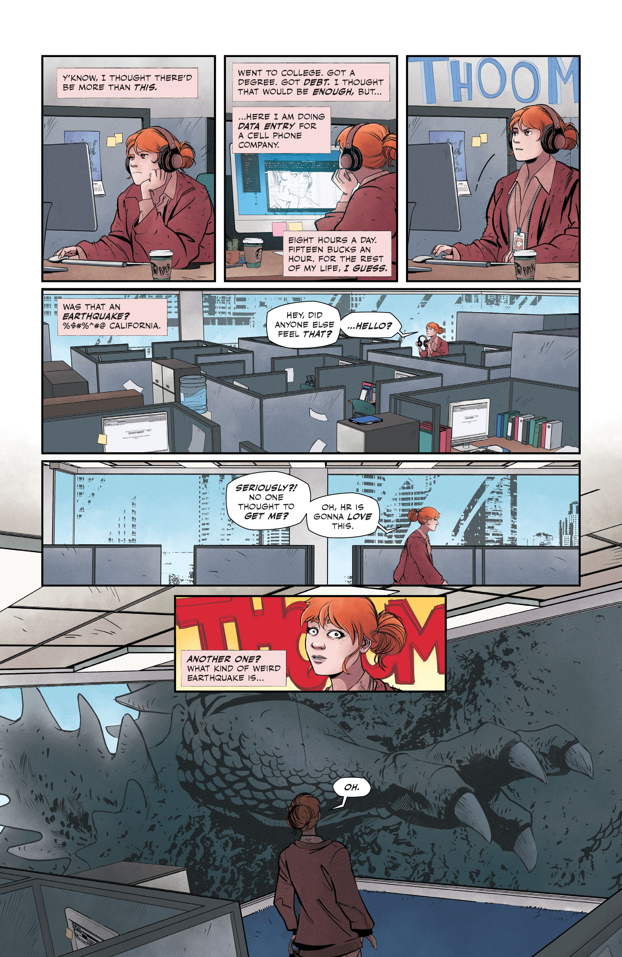 Godzilla: Valentines Day Special (2024-): Chapter 1 - Page 3