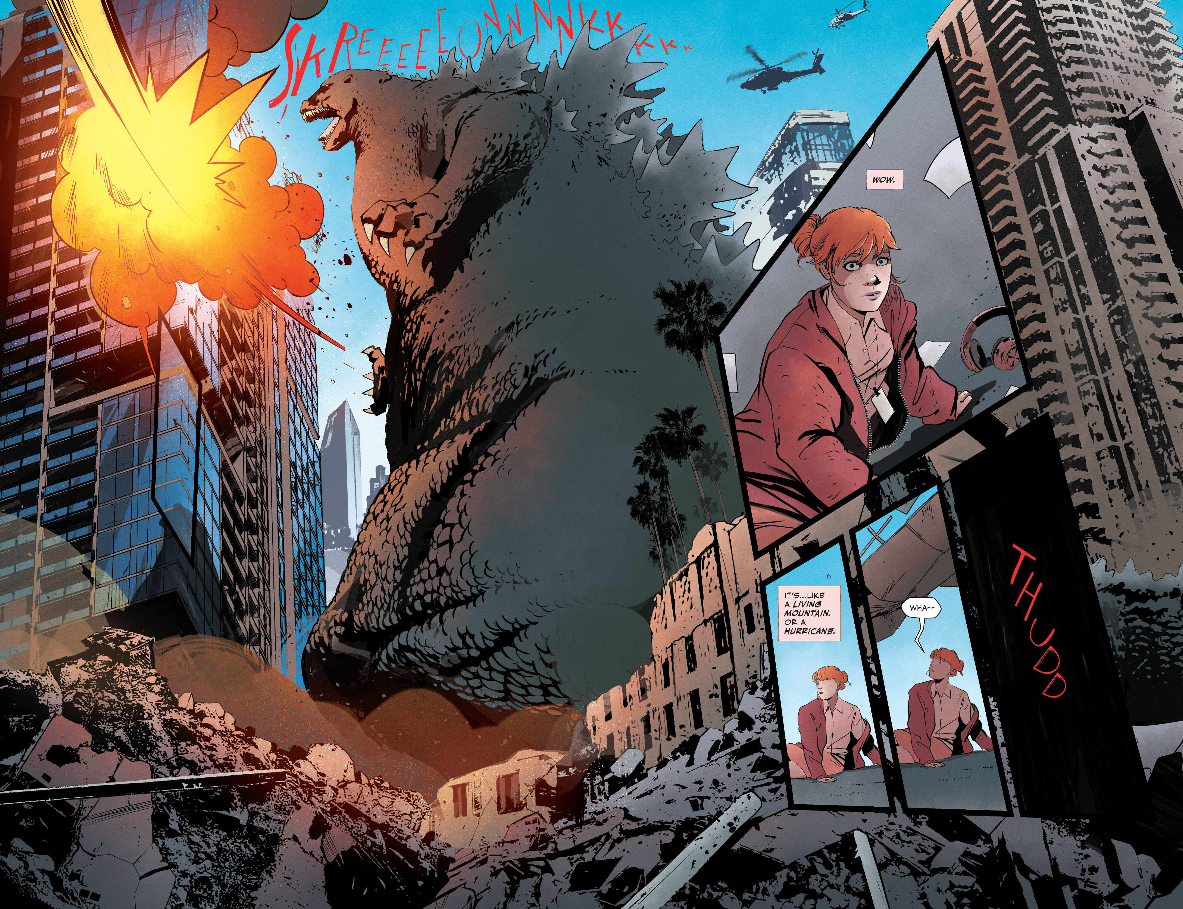 Godzilla: Valentines Day Special (2024-): Chapter 1 - Page 4