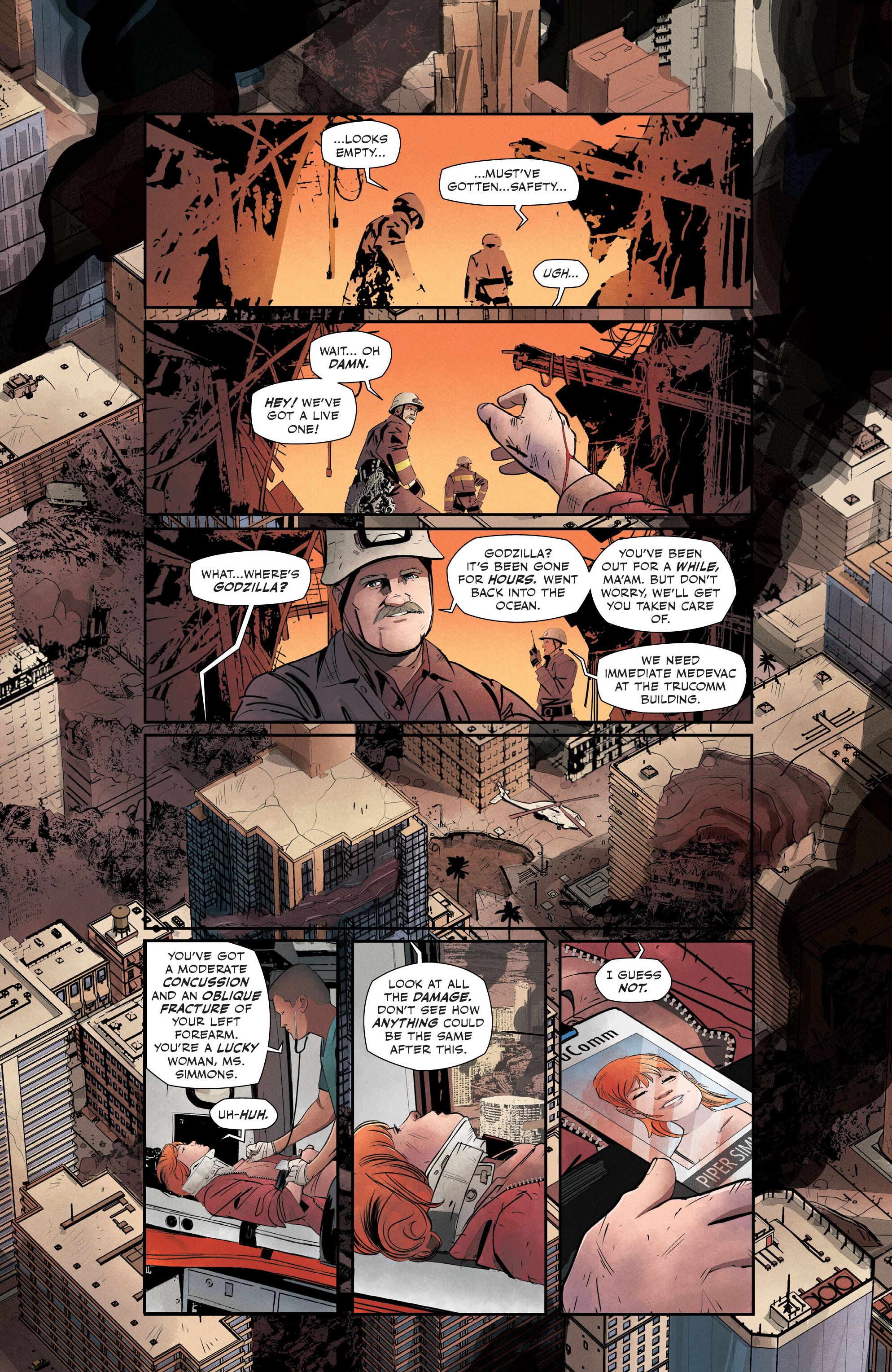 Godzilla: Valentines Day Special (2024-): Chapter 1 - Page 5
