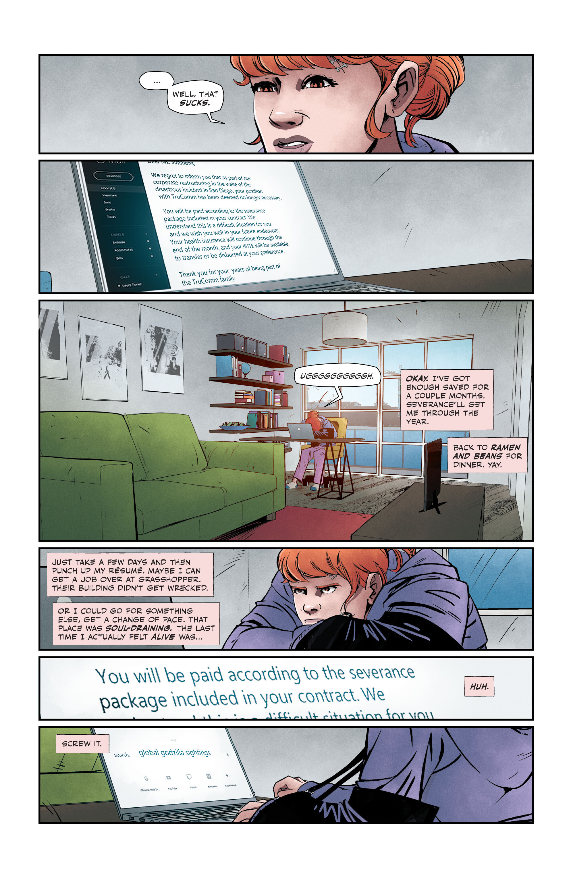 Godzilla: Valentines Day Special (2024-): Chapter 1 - Page 6