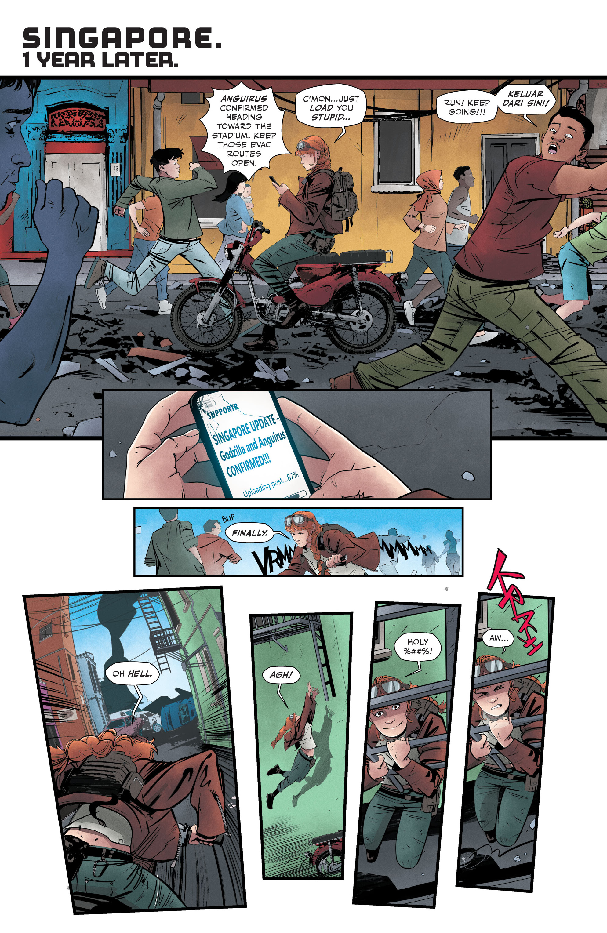 Godzilla: Valentines Day Special (2024-): Chapter 1 - Page 7
