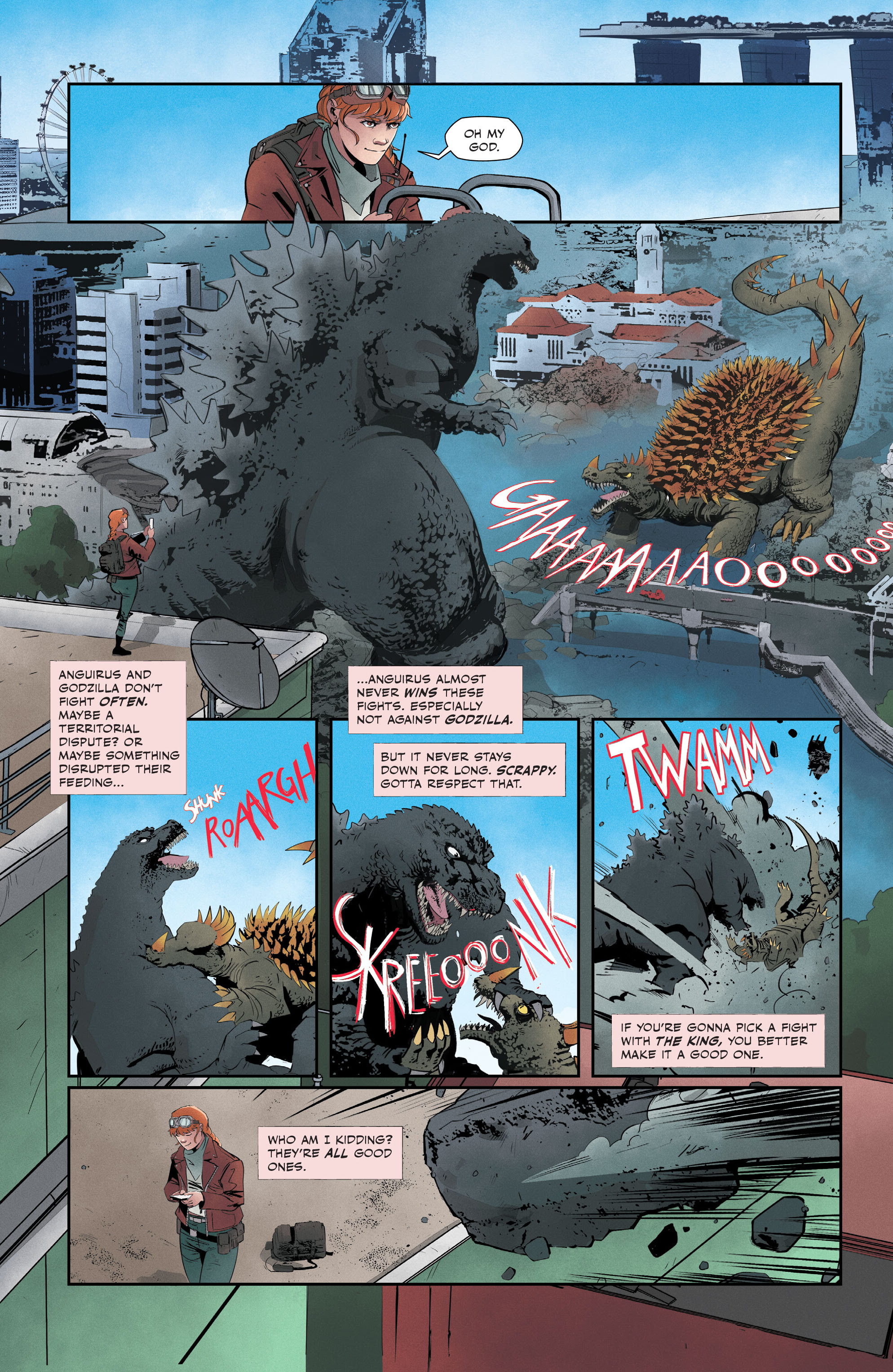 Godzilla: Valentines Day Special (2024-): Chapter 1 - Page 8