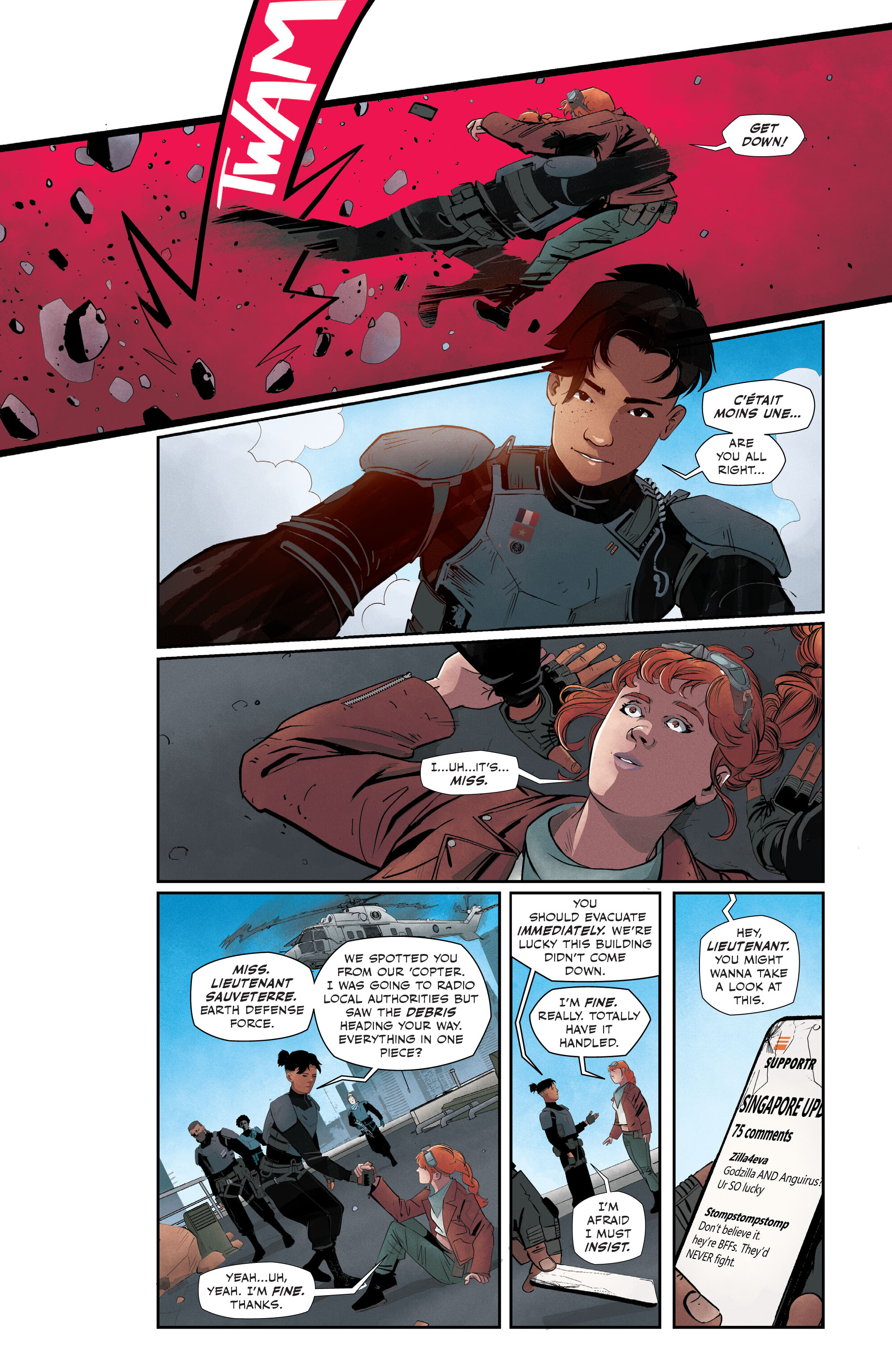 Godzilla: Valentines Day Special (2024-): Chapter 1 - Page 9