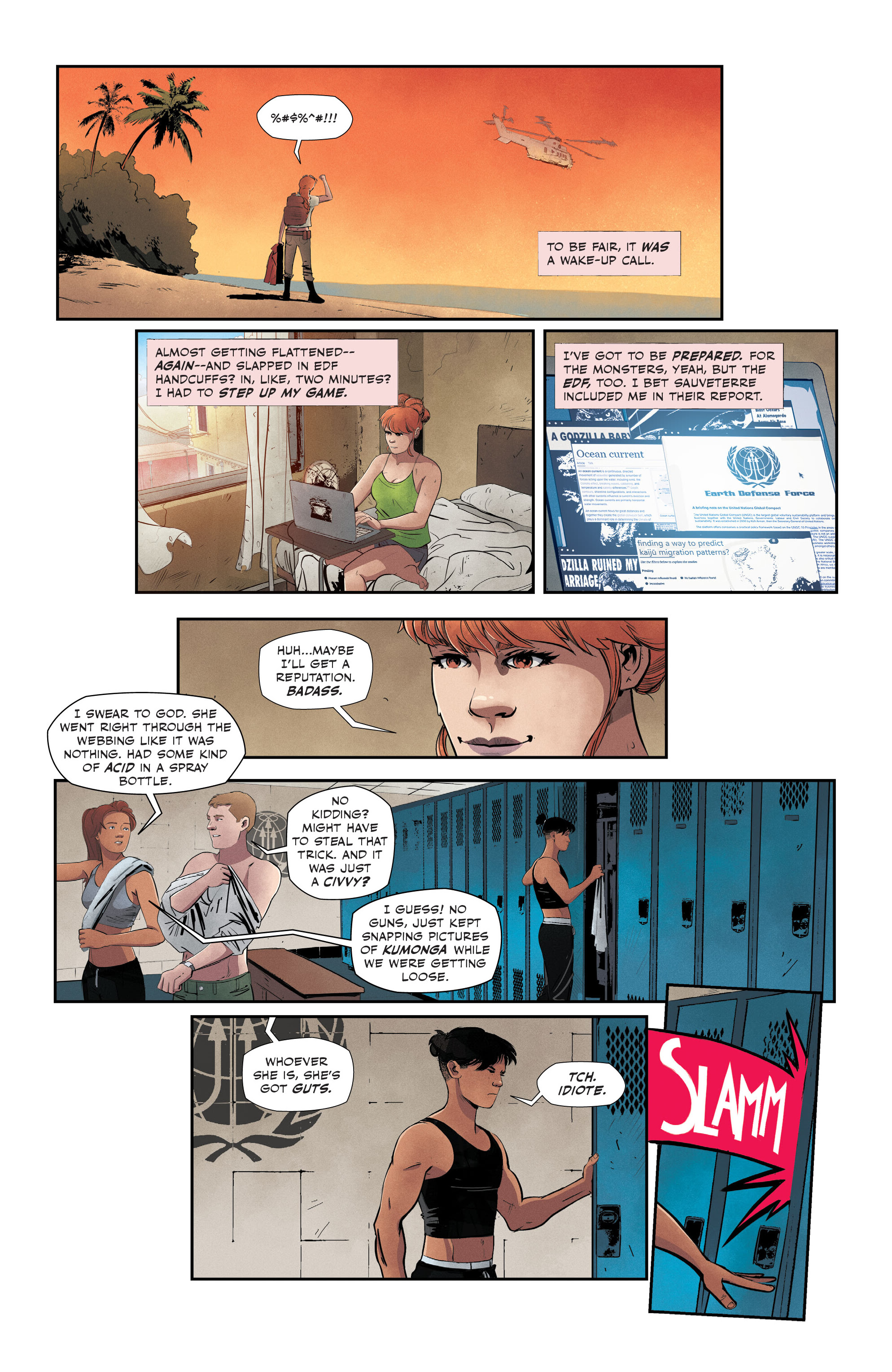 Godzilla: Valentines Day Special (2024-): Chapter 1 - Page 11