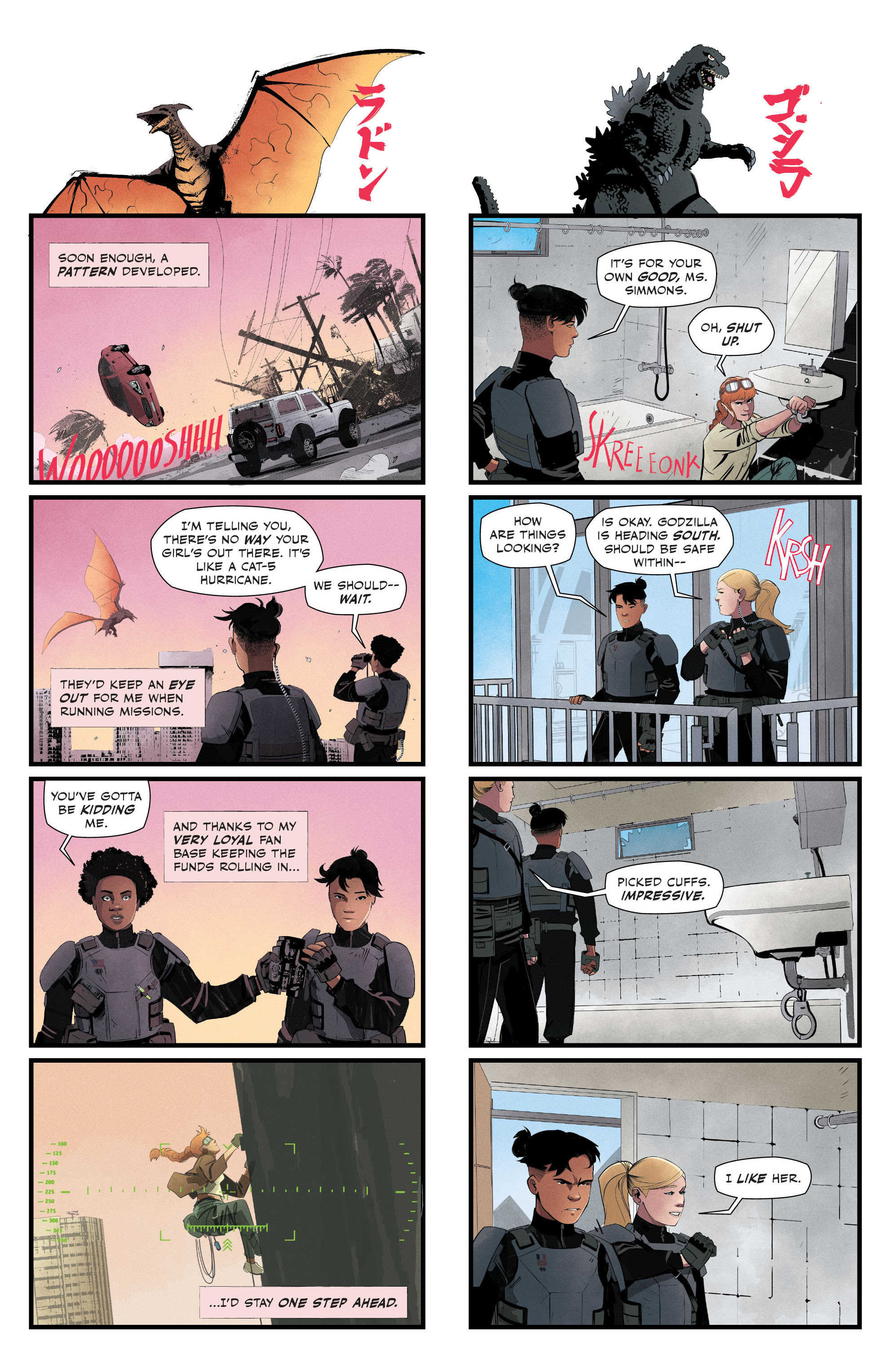 Godzilla: Valentines Day Special (2024-): Chapter 1 - Page 12